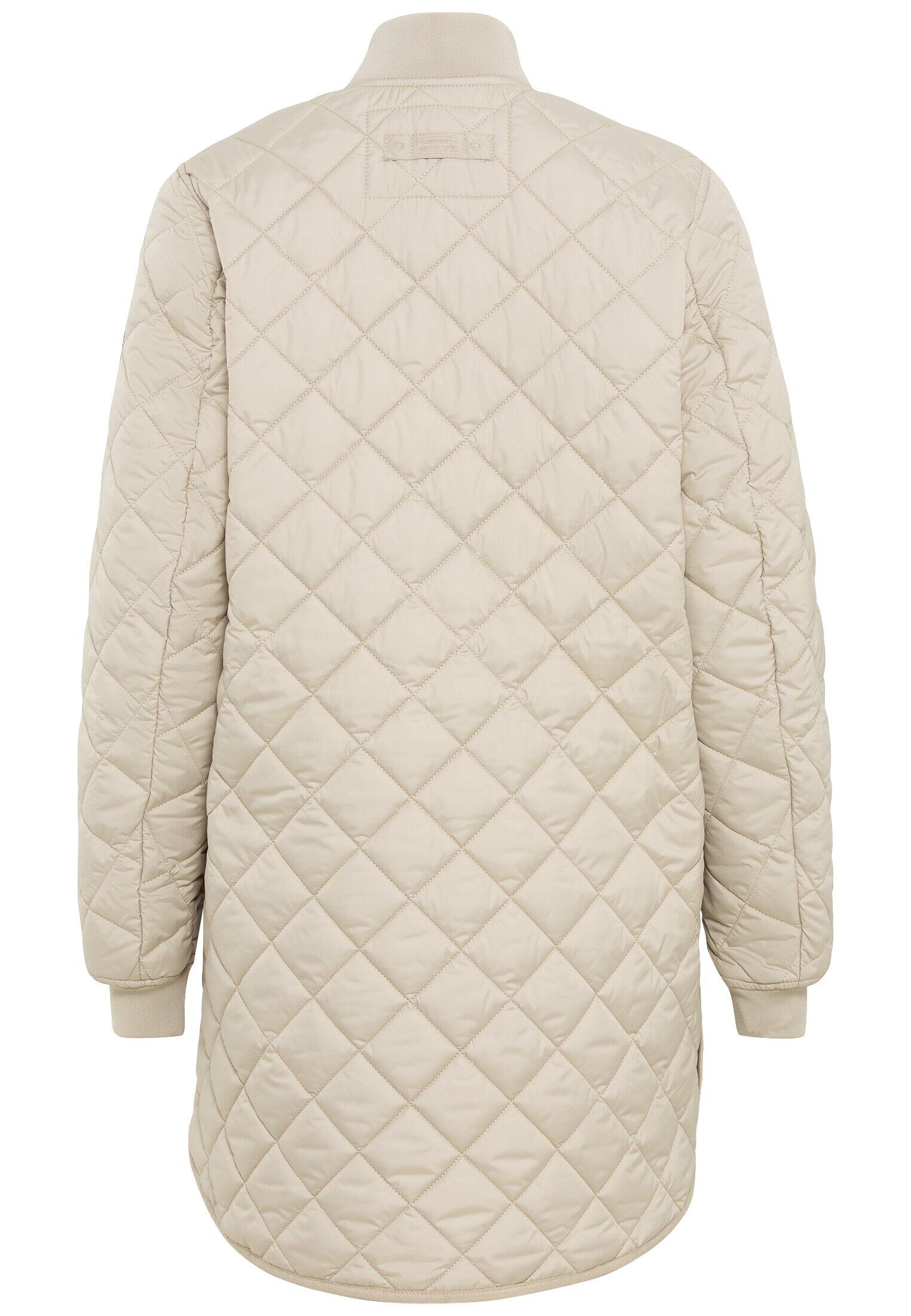 Camel Active Tasche Damen Camel Active Steppmantel Aus Recyceltem