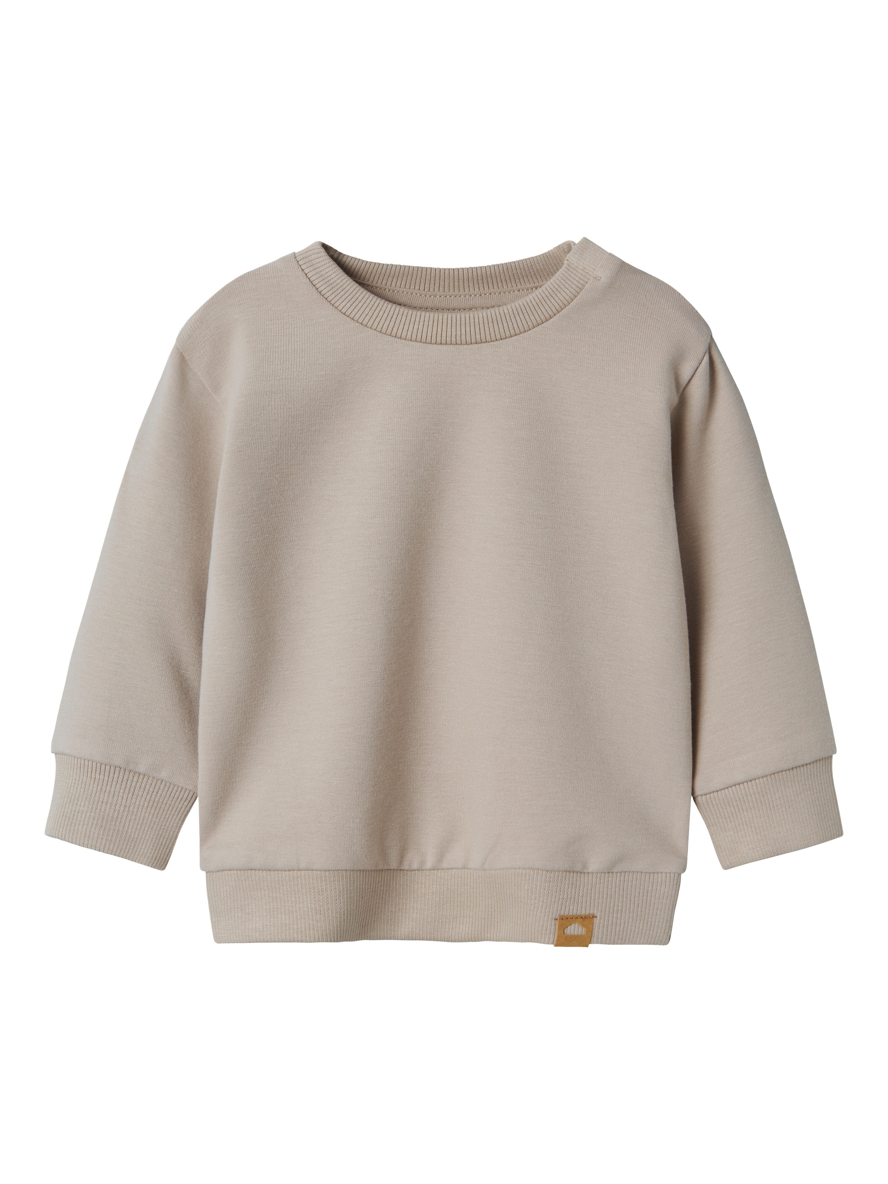 Name It Unisex Sweatshirt Beige Baby Größe 68 - Bild 2