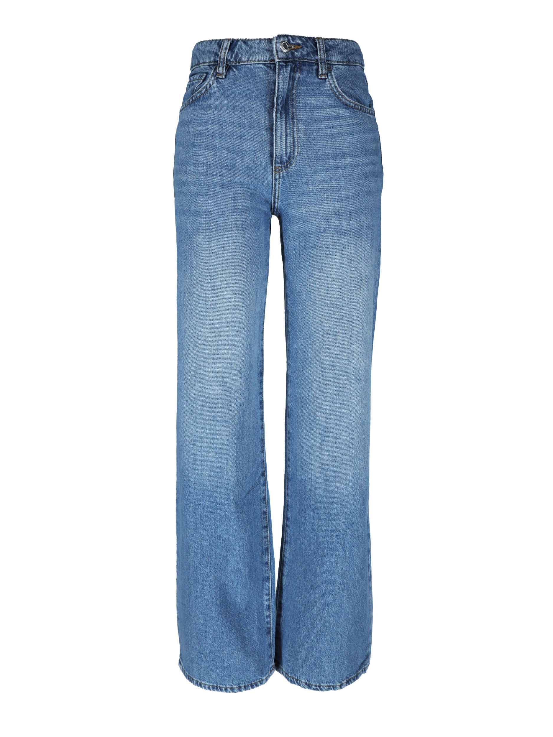 Mango - Jeans Danila, Tejano Medio - Gr. - 40