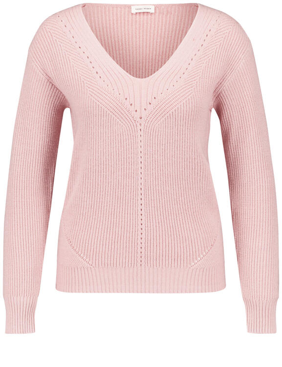 Gerry Weber Edition Pullover mit Ajour-Details Deutschland