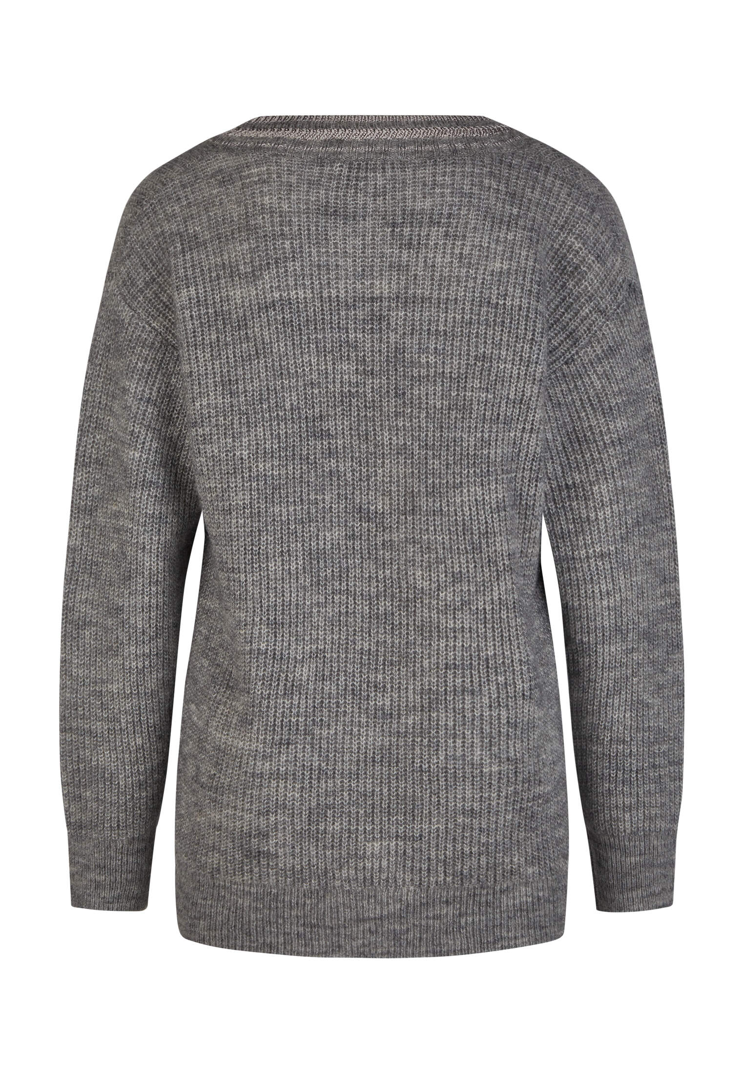 Meyer Mode Pullover MARC AUREL Pullover Mit Glanzkante