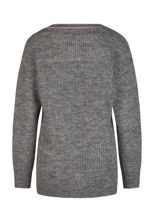Meyer Mode Pullover MARC AUREL Pullover Mit Glanzkante