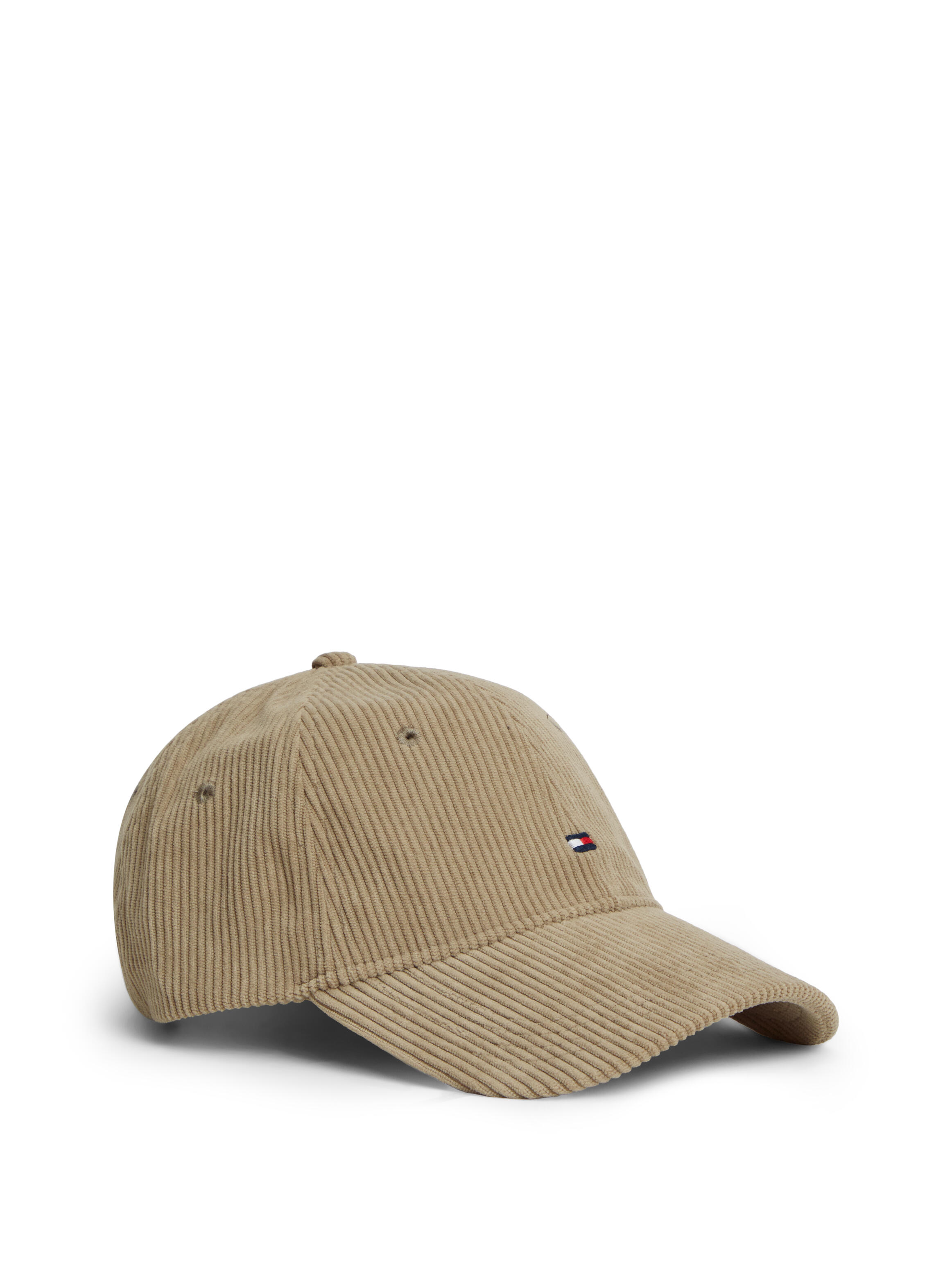 Tommy Hilfiger Accessories (Pvh Group) Th Flag Cord 6 Panel Cap Rustic Taupe - Gr. - Os