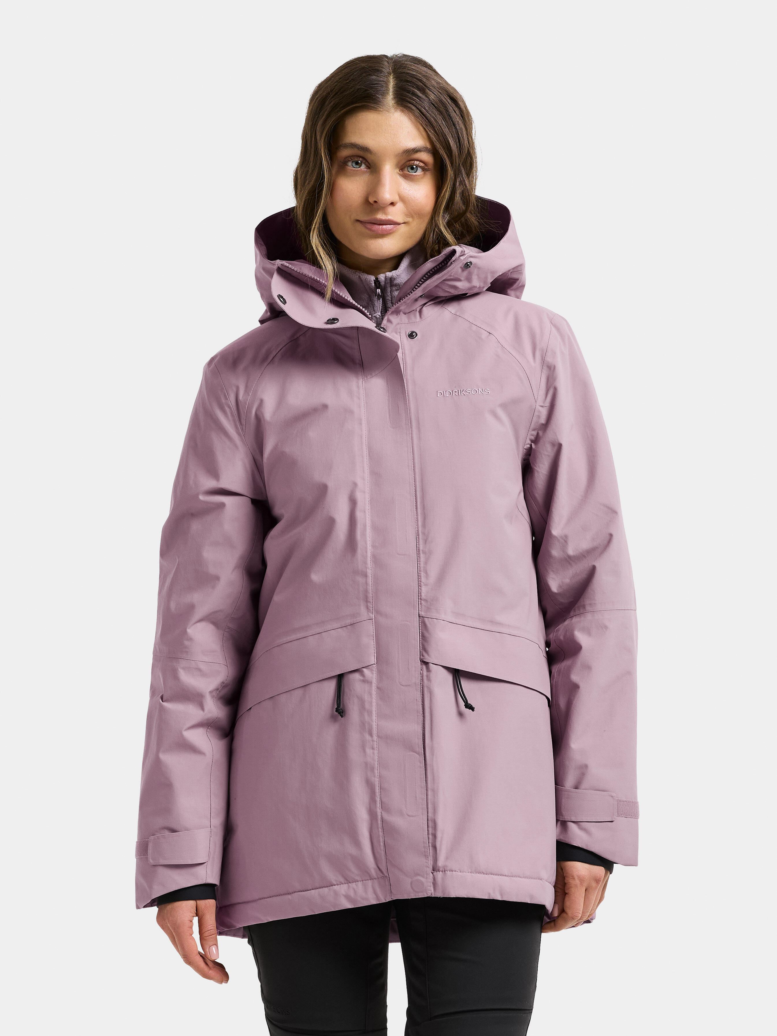 Didriksons Damen Violet Parka Essa - Bild 2
