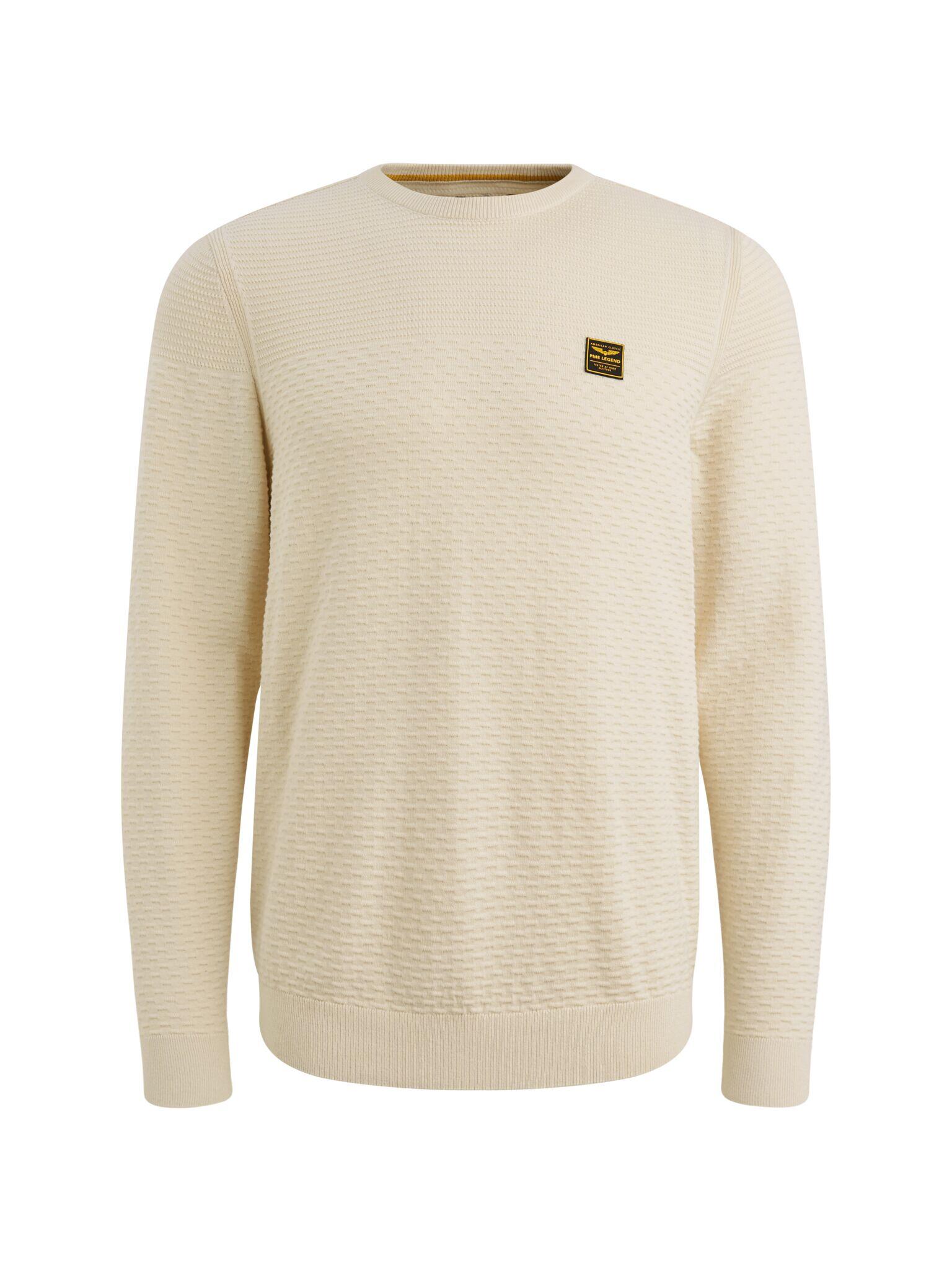 Pme Legend - Cotton Mouline (Organic) Bone White - Gr. - Xxxl