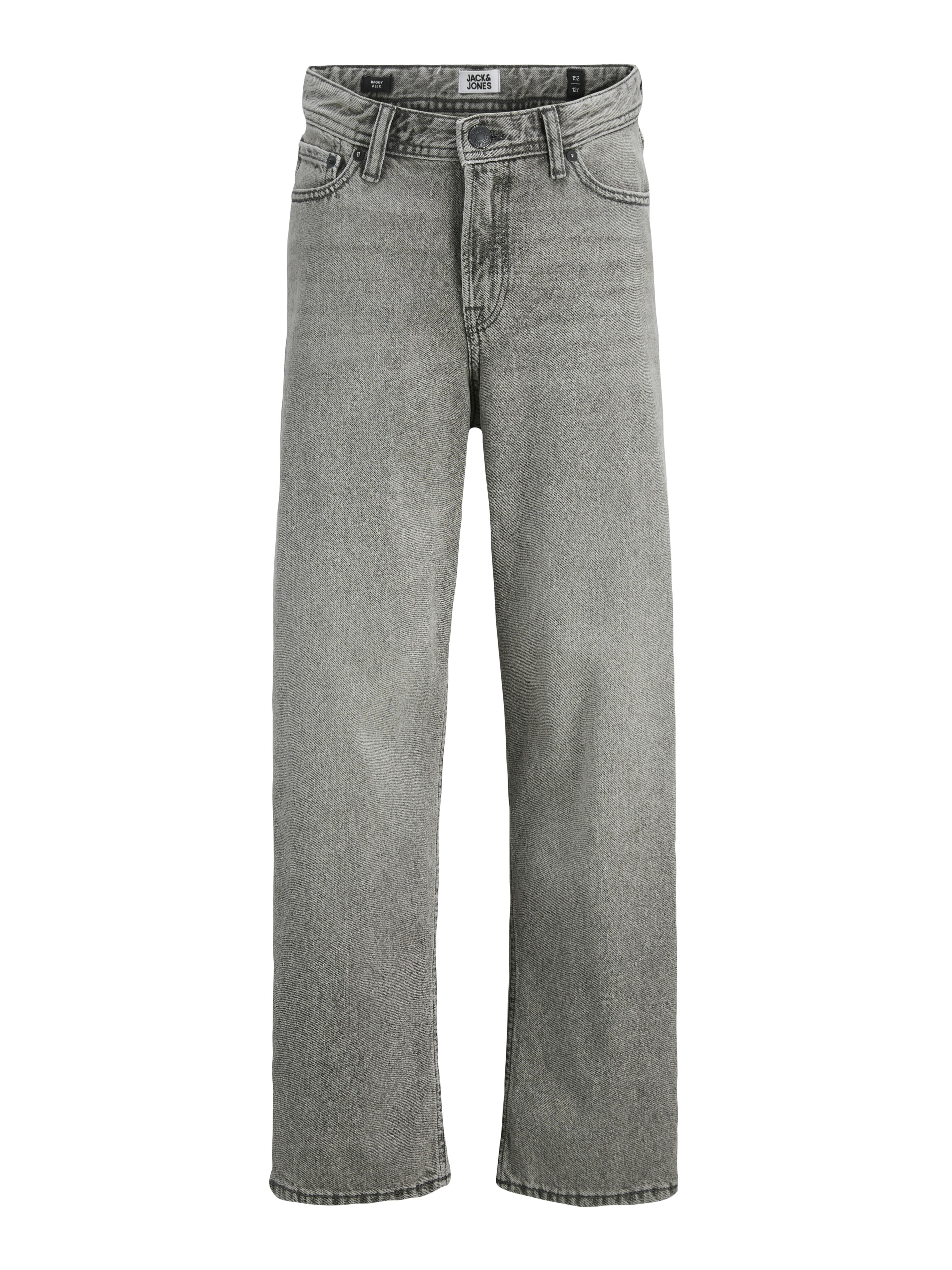 Jack&Jones Jungen Grau - Jjialex Jjoriginal Akm 554 Noos Jnr - Gr. - 176 - Bild 2