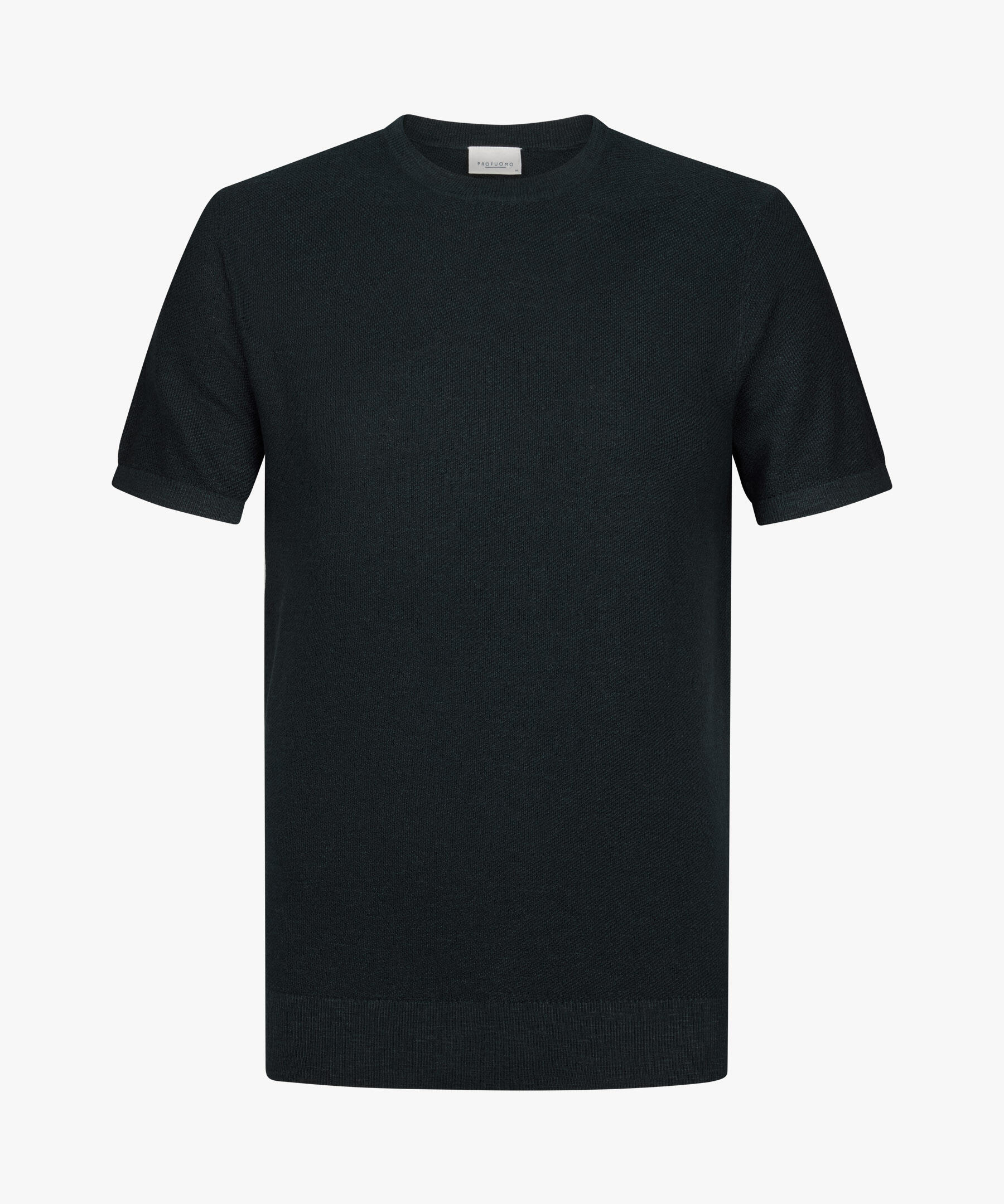 Profuomo - T-Shirt Crew Neck Ss Navy Navy - Gr. - Xl