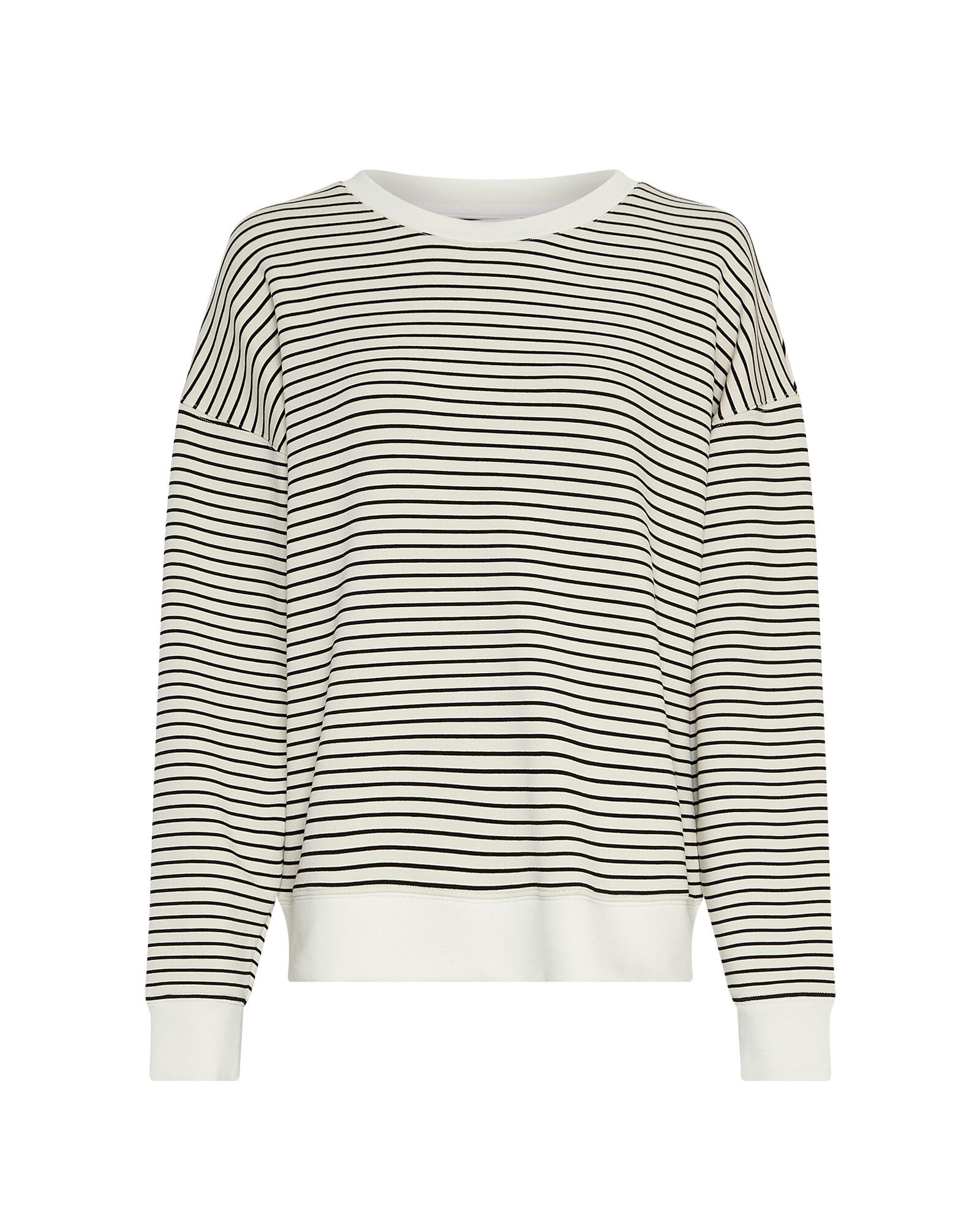 Moss Copenhagen Damen Grün Sweatshirt Ima Q - Bild 2