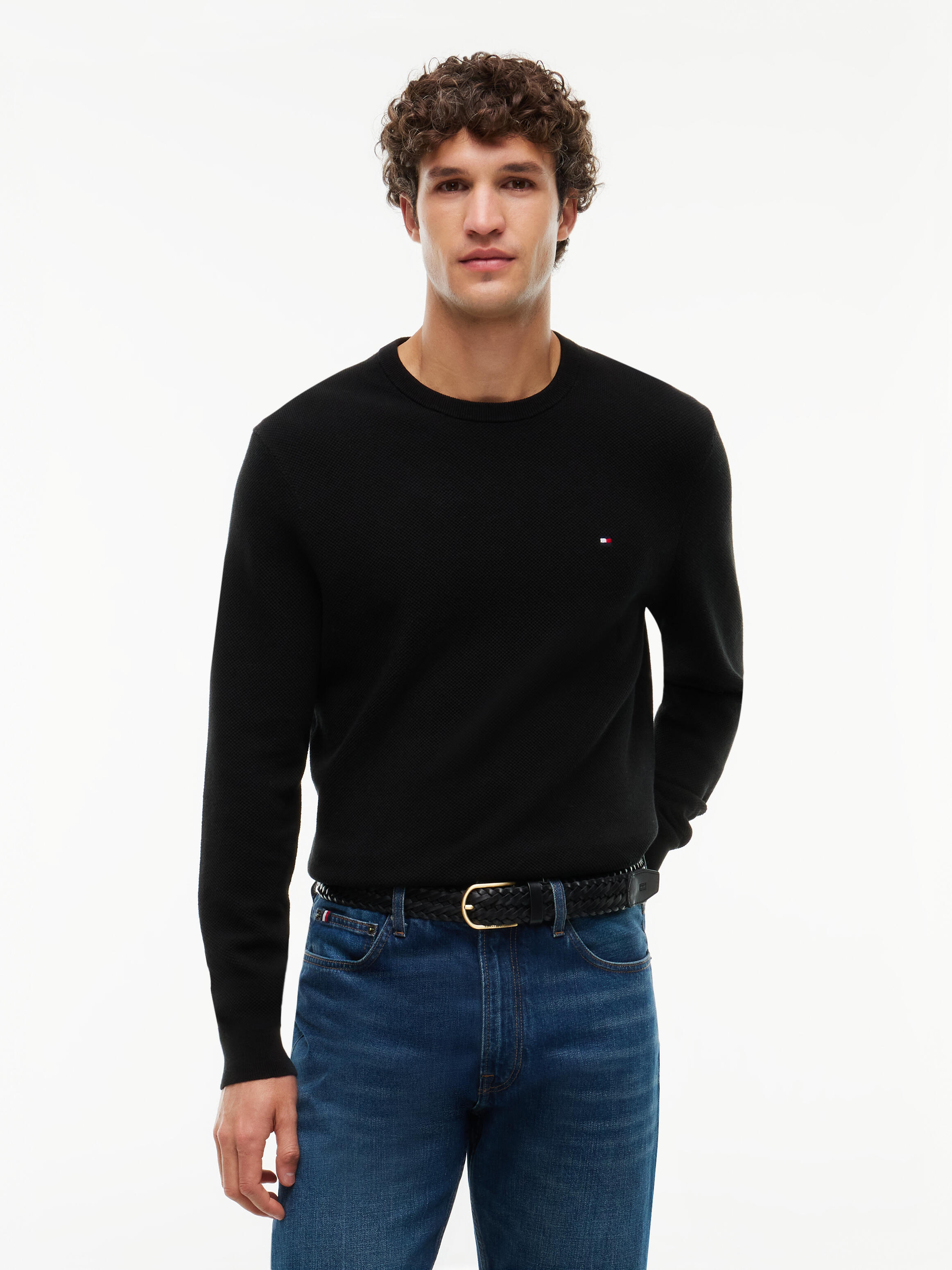 Tommy Hilfiger - Herren - Pullover - XXL - Schwarz - Bild 2