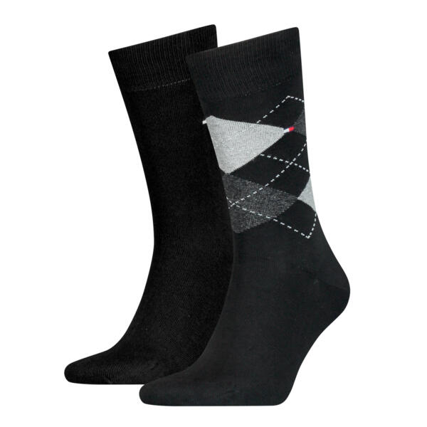 Tommy Hilfiger Th Men Sock Check 2P - Bild 4