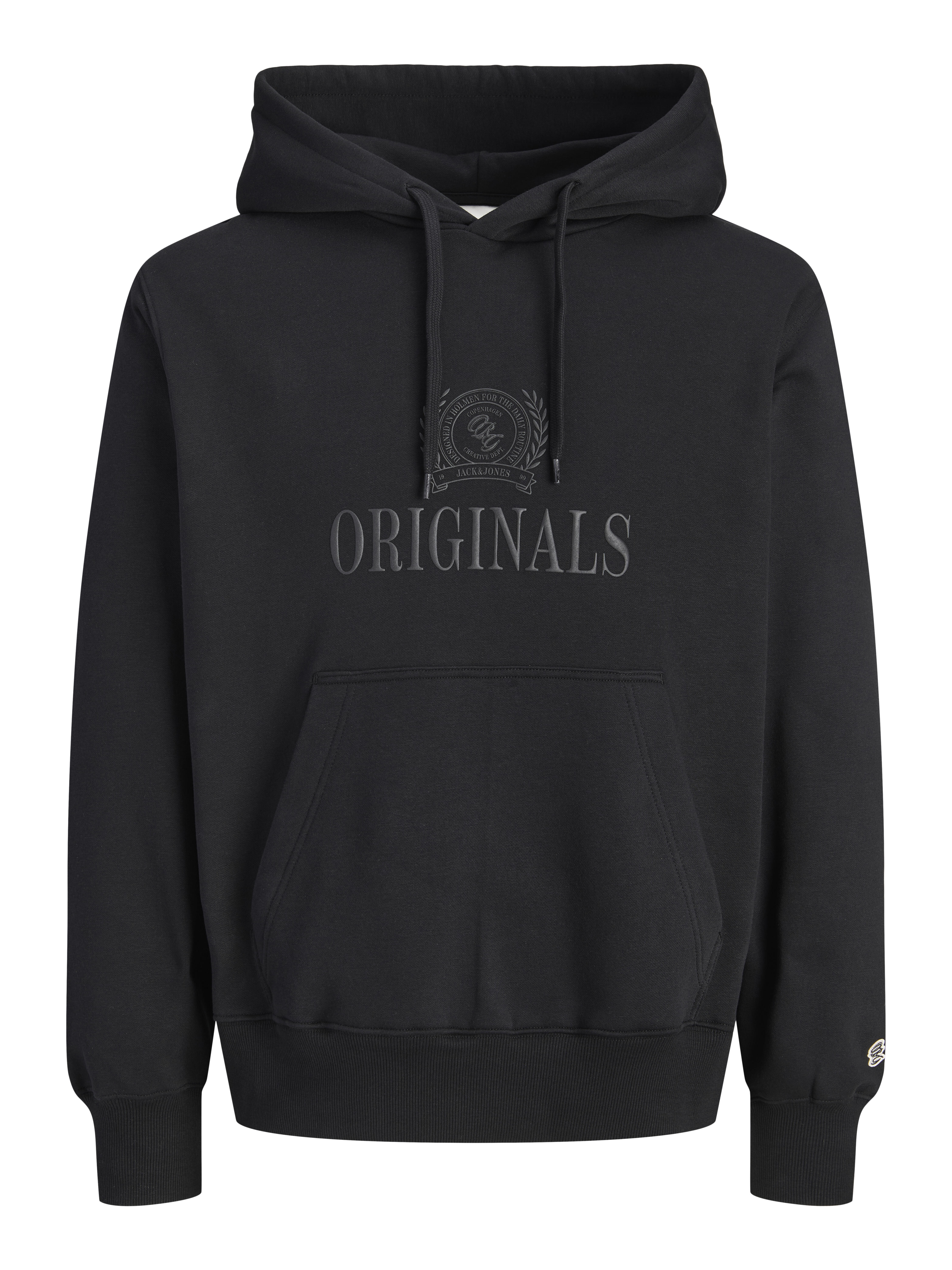 Jack & Jones Herren Hoodies Schwarz Gr. Extra Groß - Bild 3