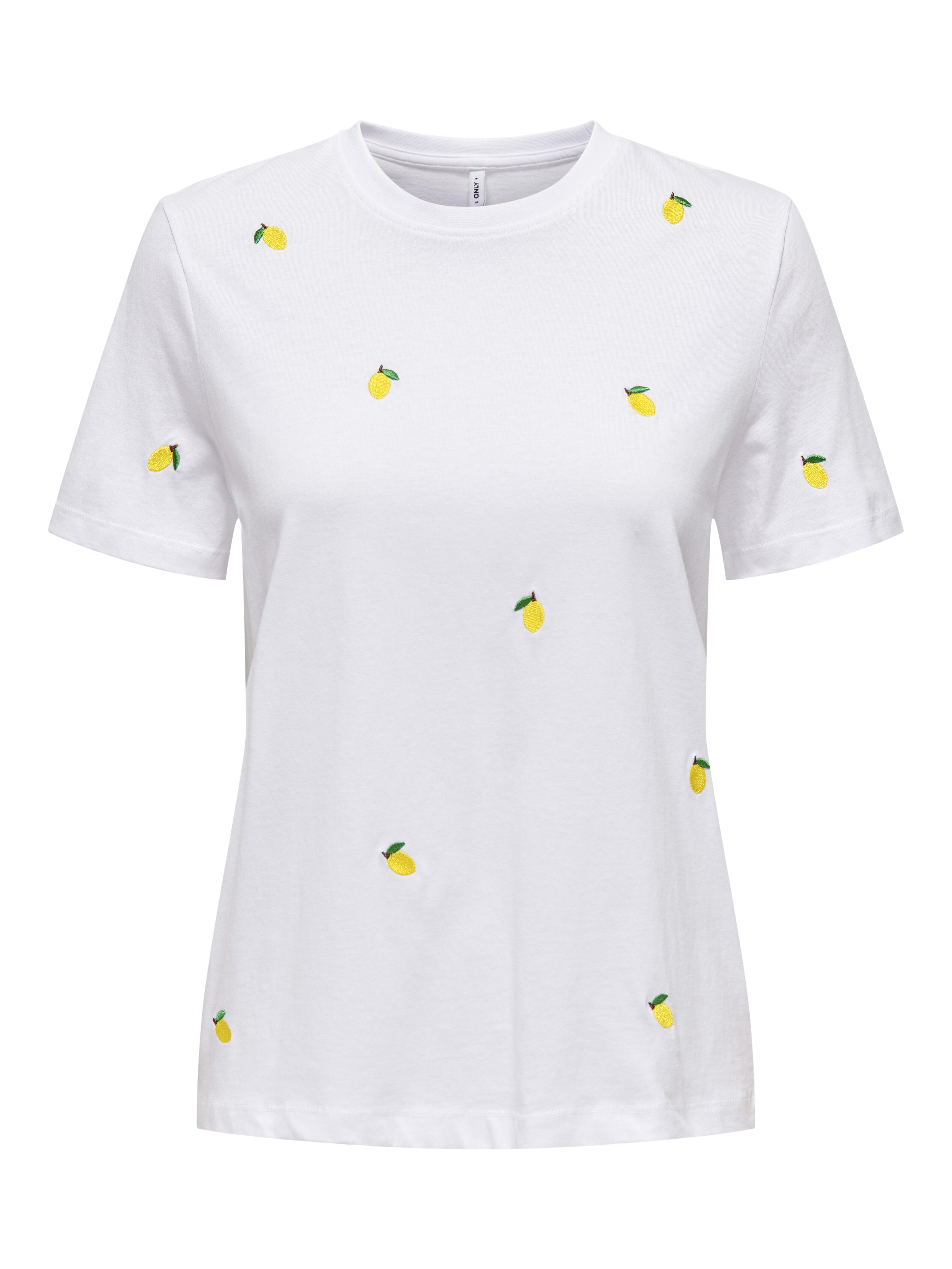 Only Damen Blanc T-Shirt Ketty - Bild 4