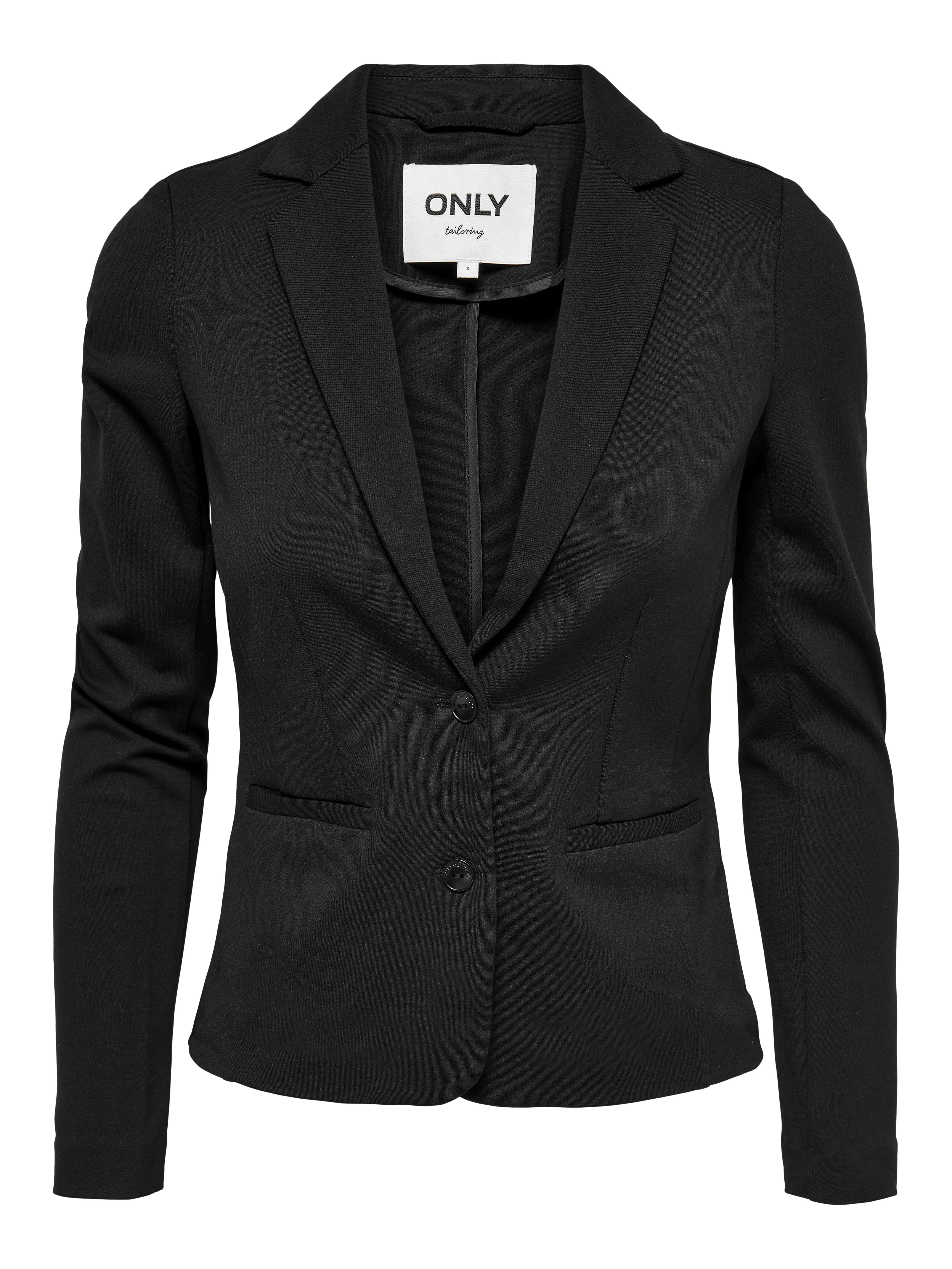 Only Damen Schwarz -Blazer Poptrash Life - Bild 4