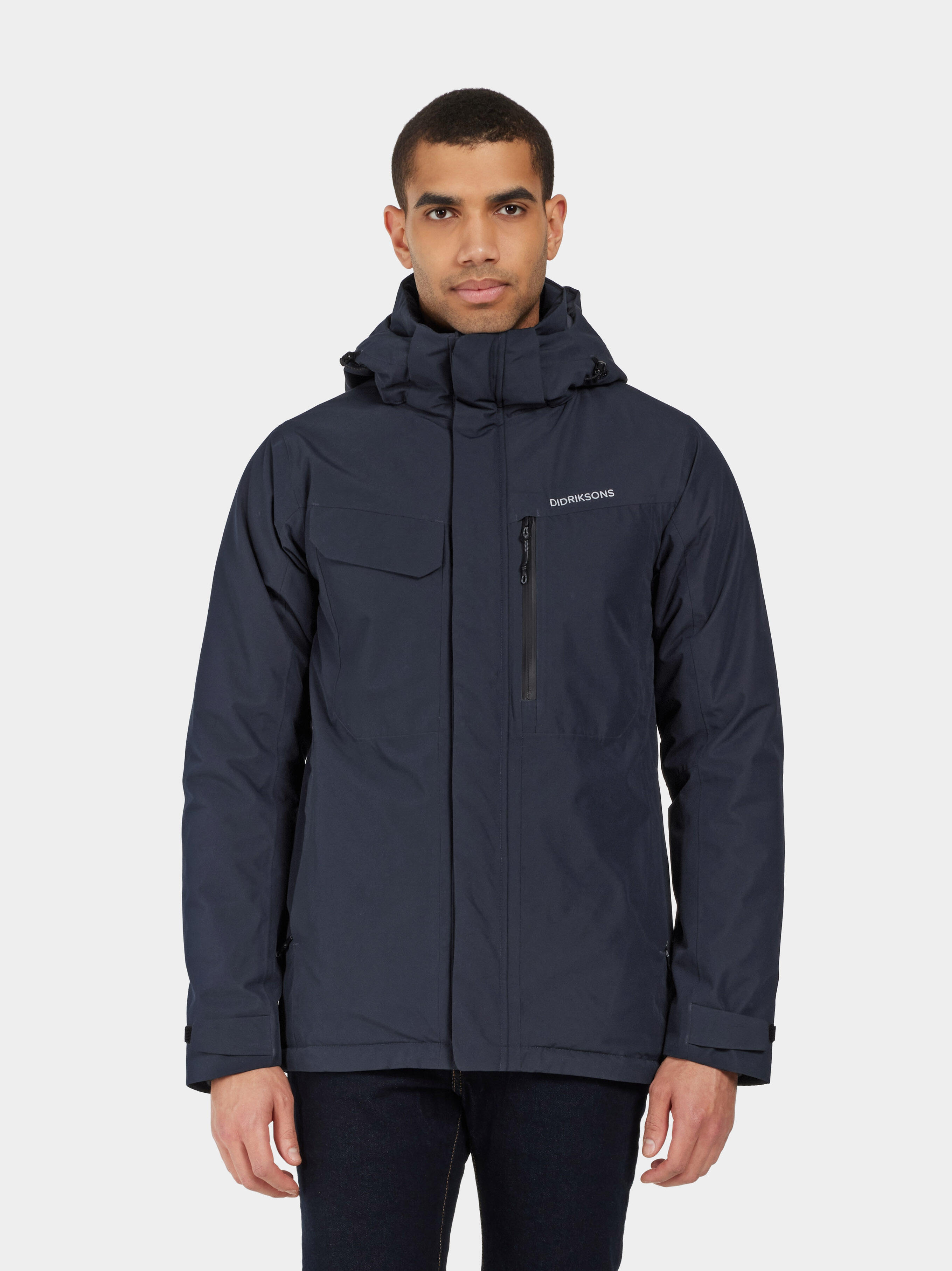 Didriksons Herren Blau Jacke Stefan - Bild 3