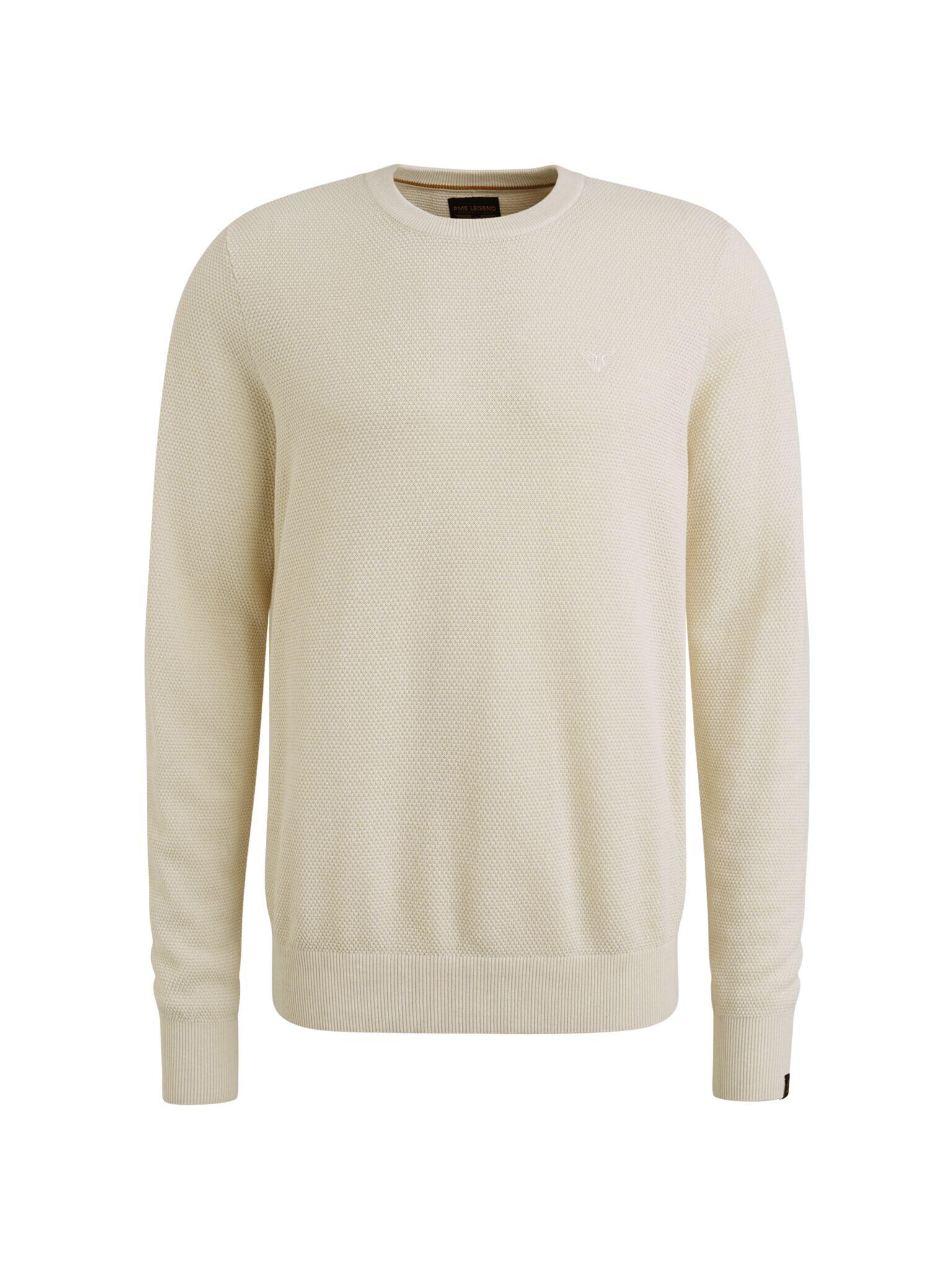 Hemden Pme Legend Herren Bone White Regular Fit Pullover Strukturiert - Bild 4