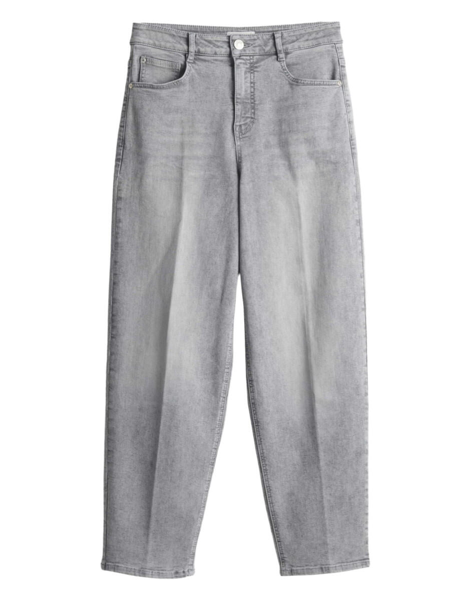 Opus, Damen, Jeans, Maxie, Grau, (40) - Bild 2