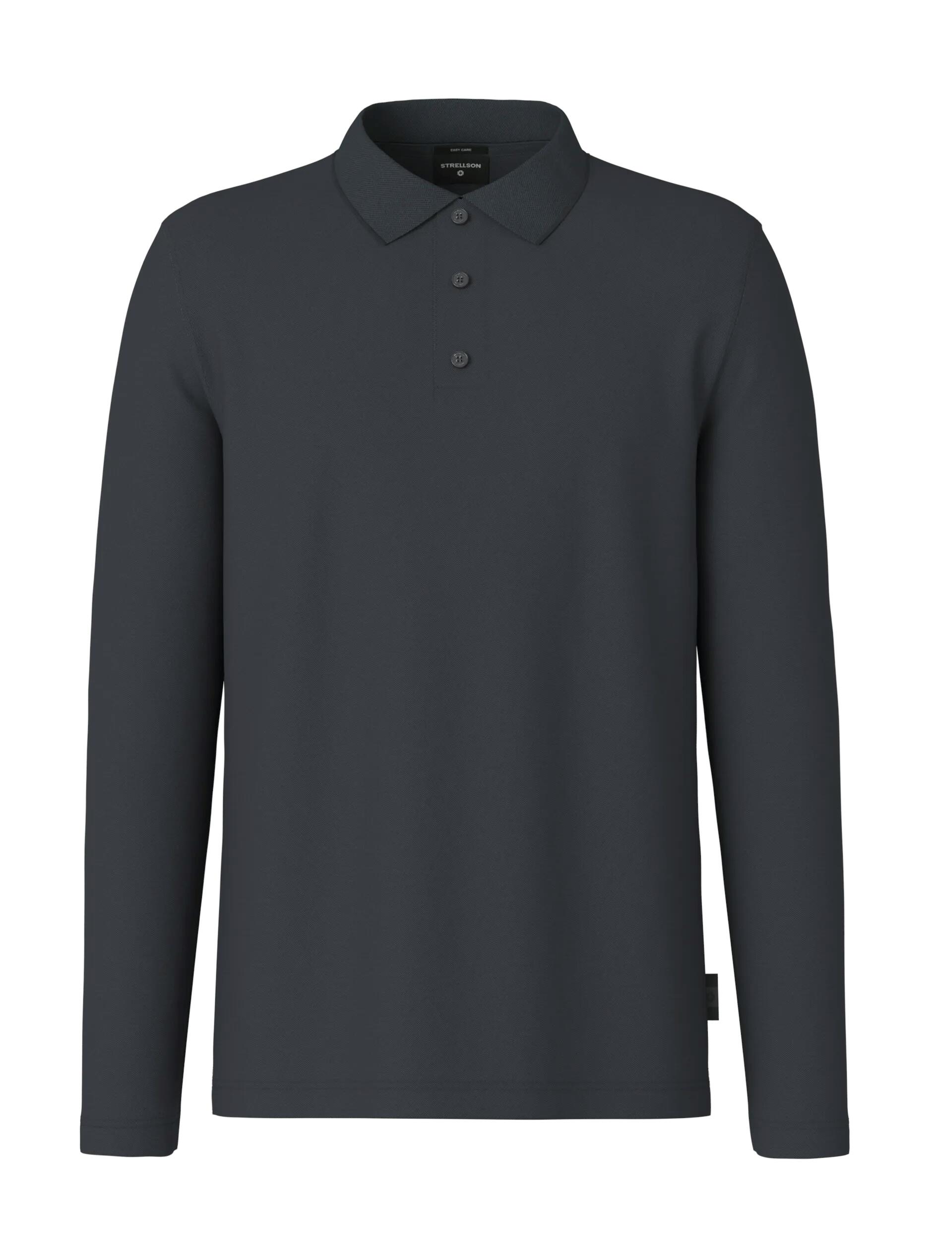 Strellson Herren Blau Polo-Shirt - Bild 2