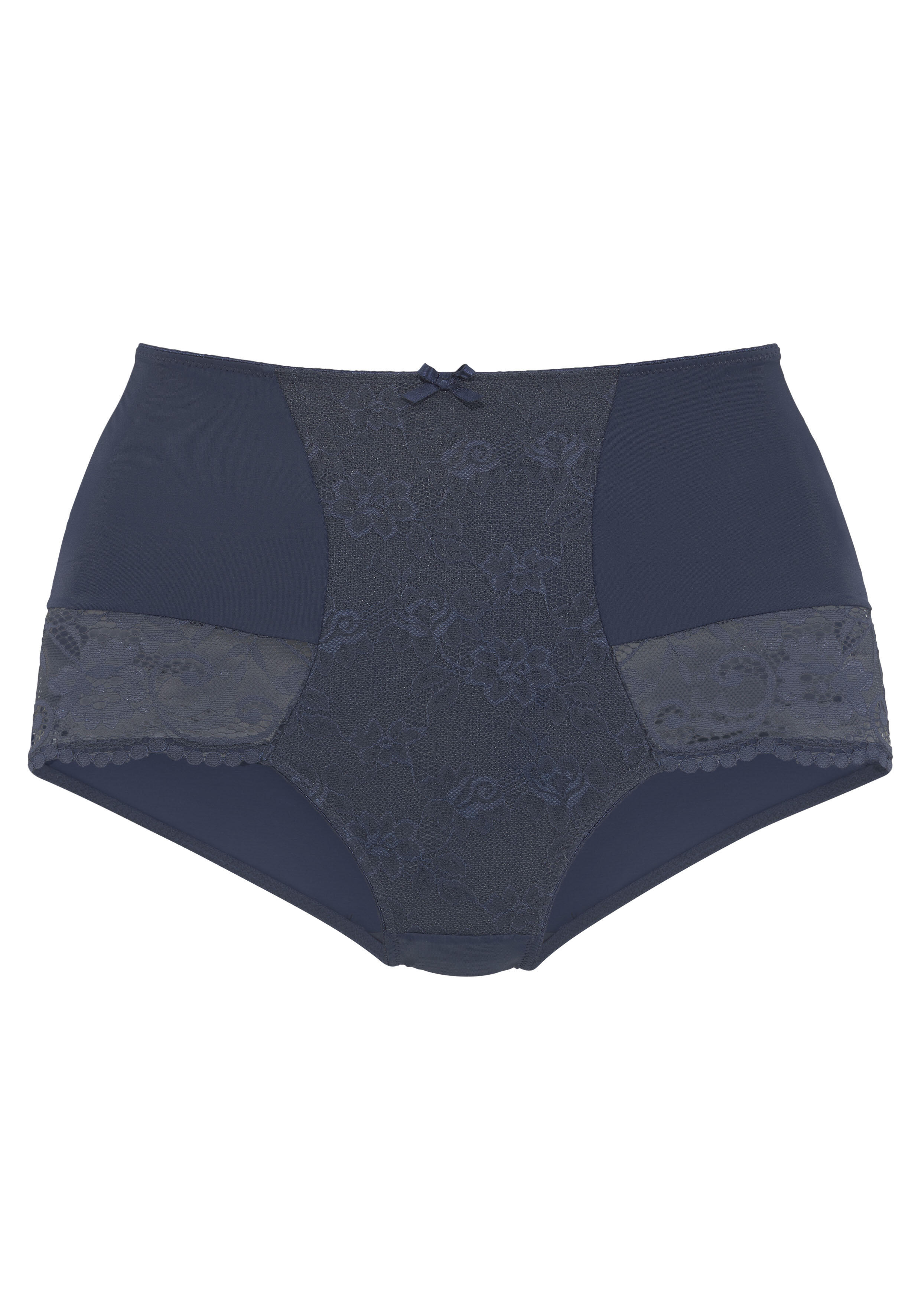 Lascana Nuance Panty Spitze High-Waist Für Damen Blau in Größe 36/38 - Image 3