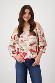 Blusen 1 & 1 Arm monari