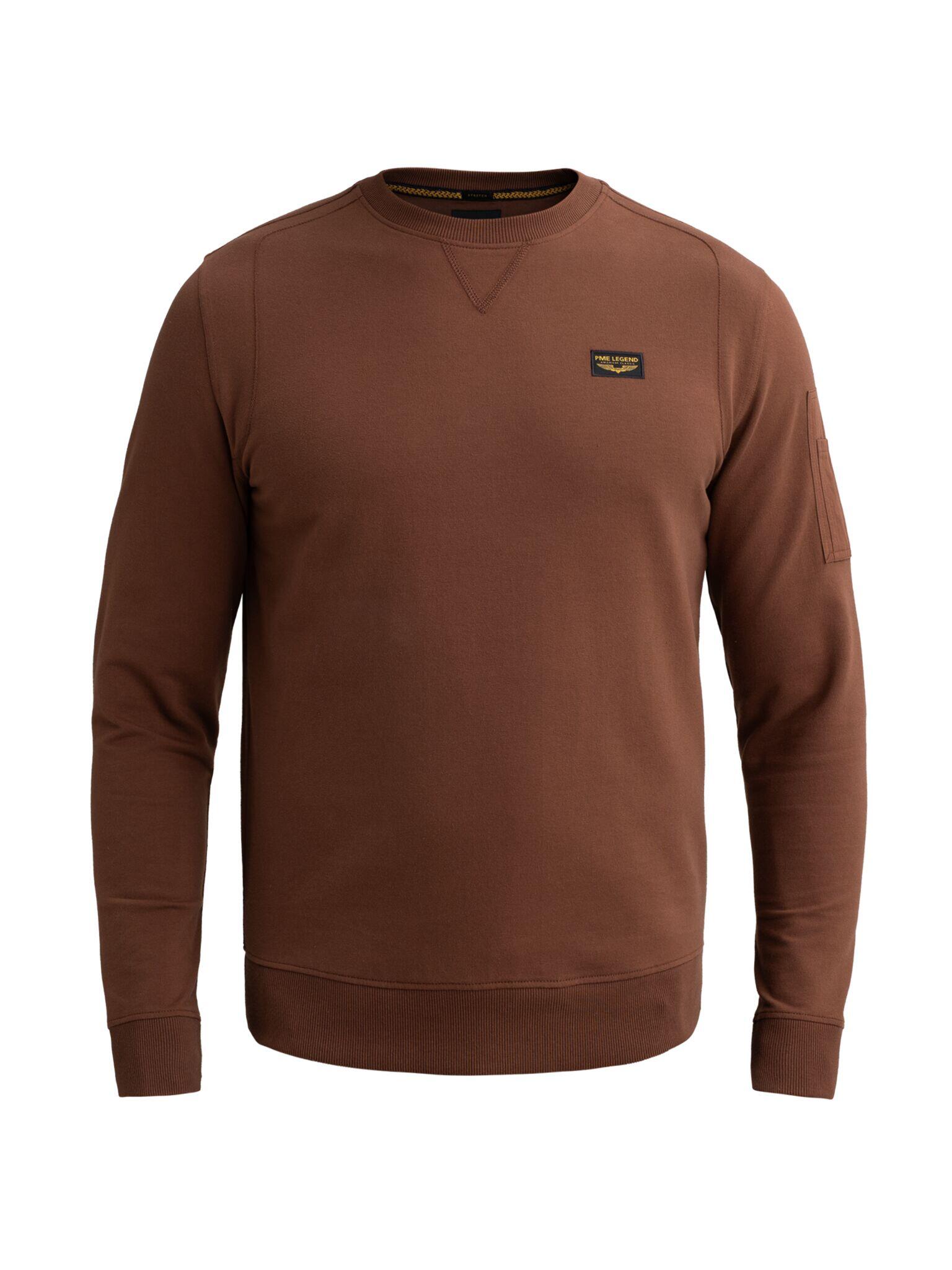 PME Legend American Classic Sweater Cappuccino Braun Größe L - Bild 6