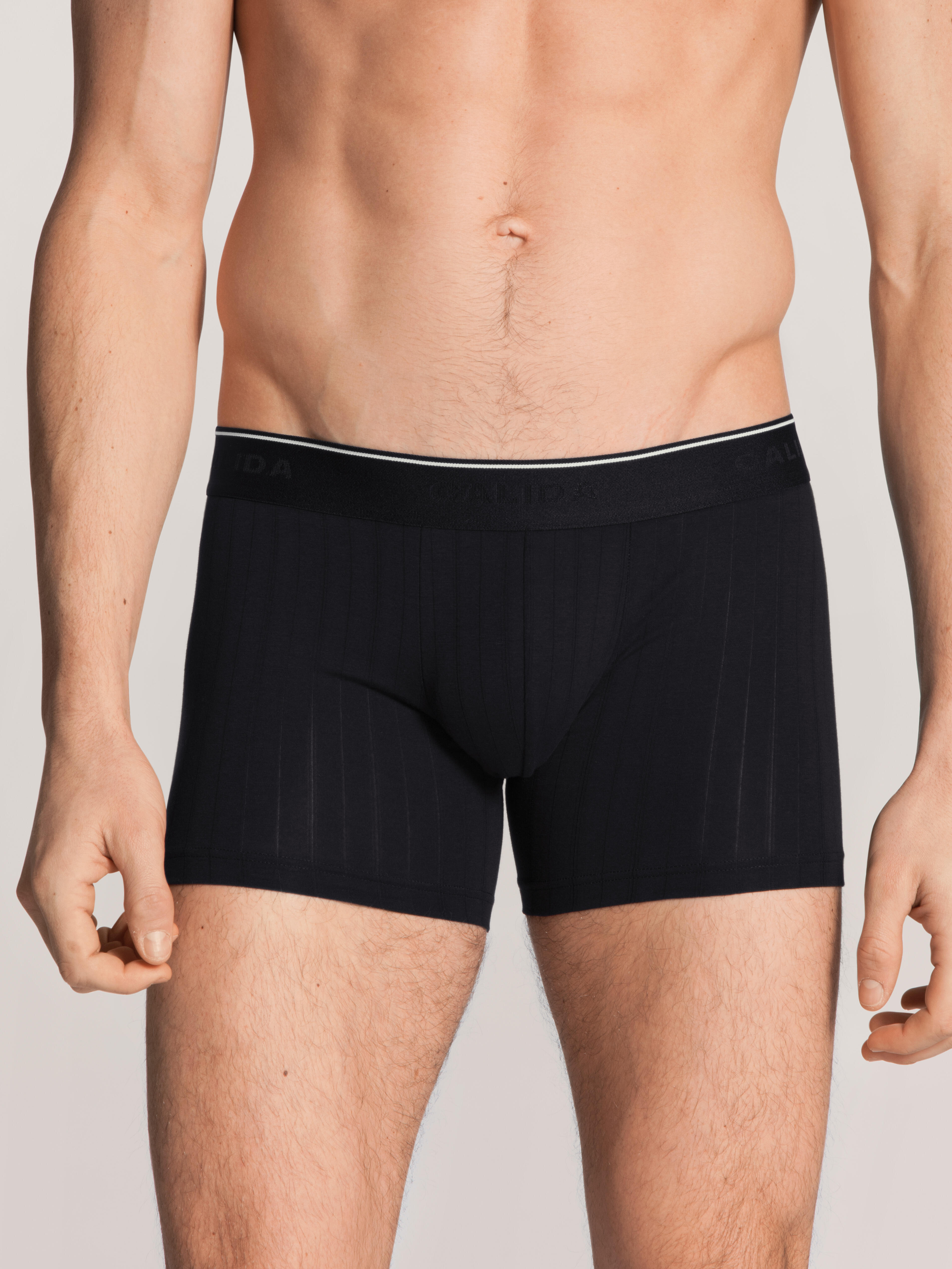 Calida Herren Schwarz - Boxer - Gr. - Xl