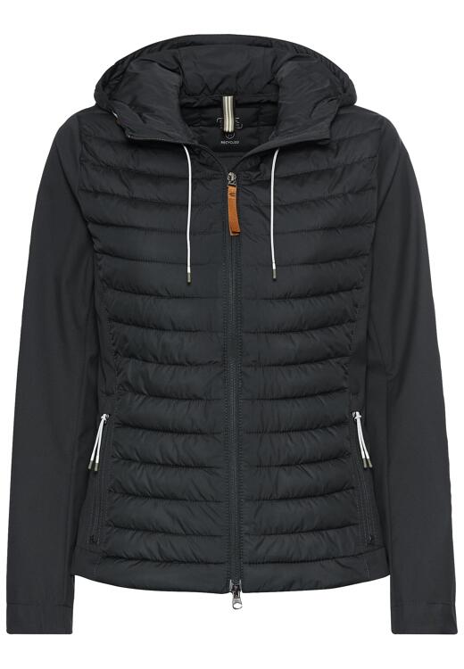 Camel Active Leichte Steppjacke Damen Frühjahr Schwarz Camel