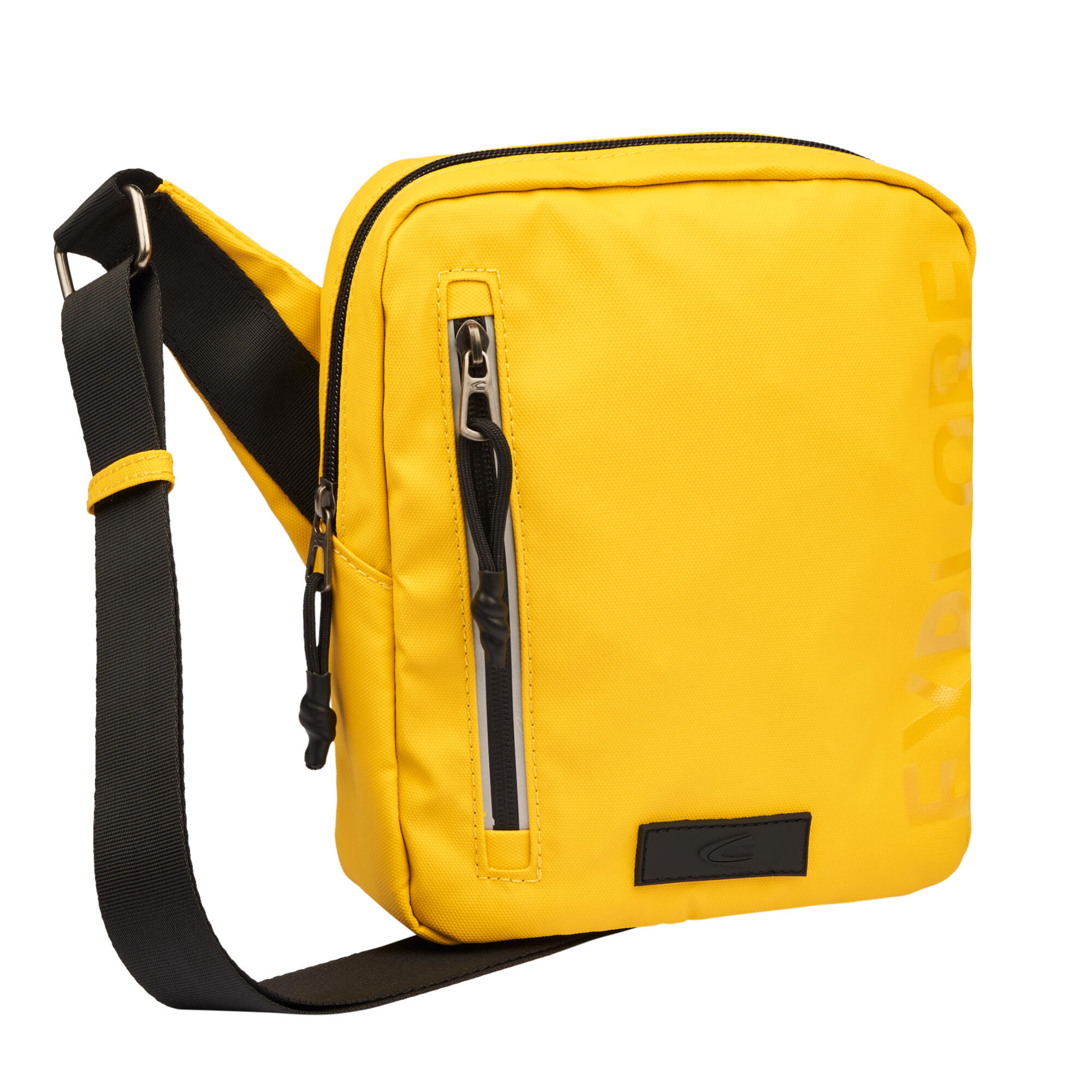 Camel Active Explore Cross Bag S aus recyceltem Nylon Gelb - Bild 6