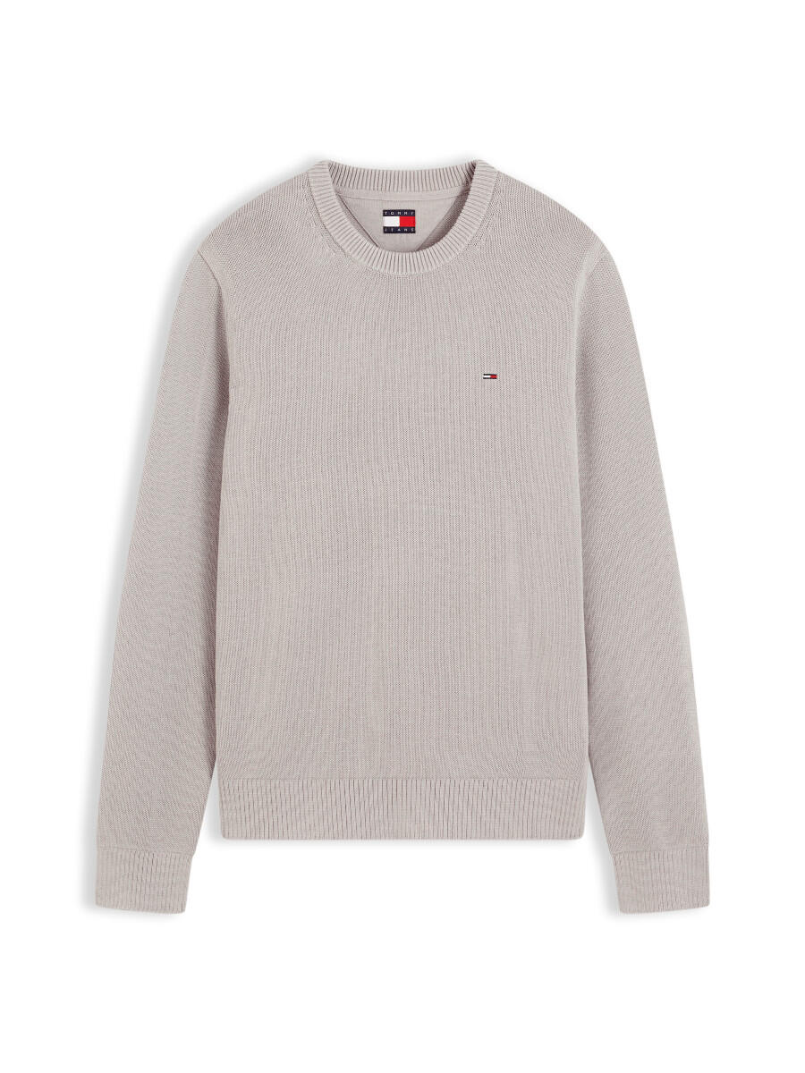 Tommy Jeans Herren Tommy Hilfiger Pullover Beige Gr. Mittel - Bild 2