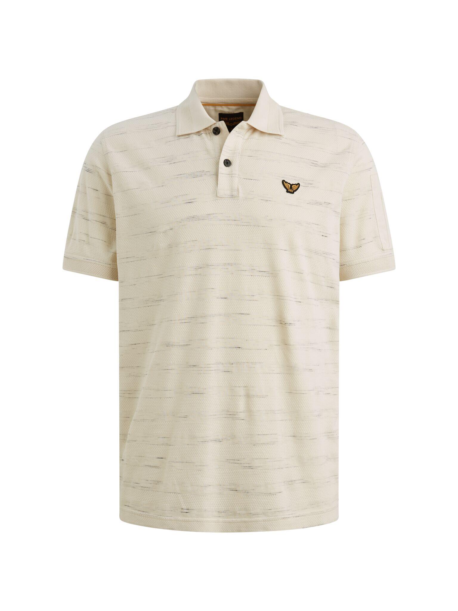 PME Legend Popcorn Polo Bone White - Größe M - Bild 3