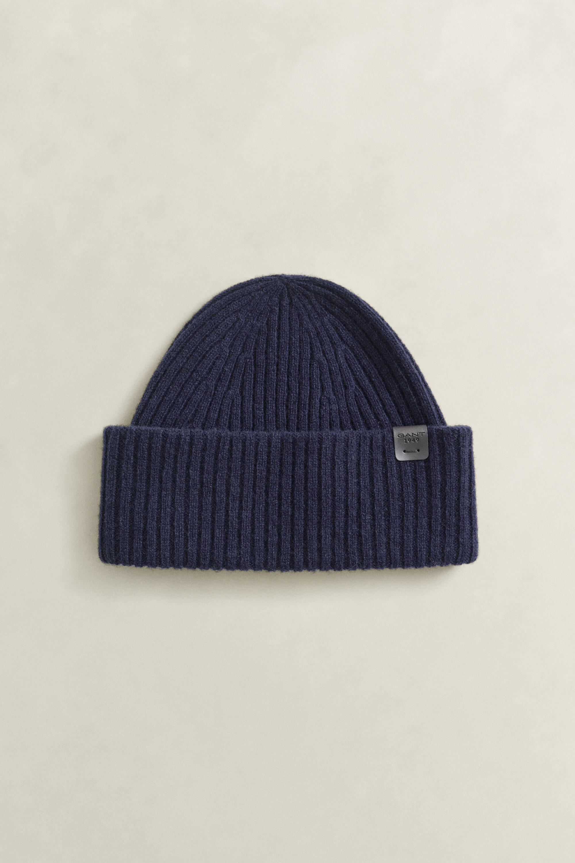 Gant Damen - Beanie Aus Lambswool Evening Blue - Gr. - Os