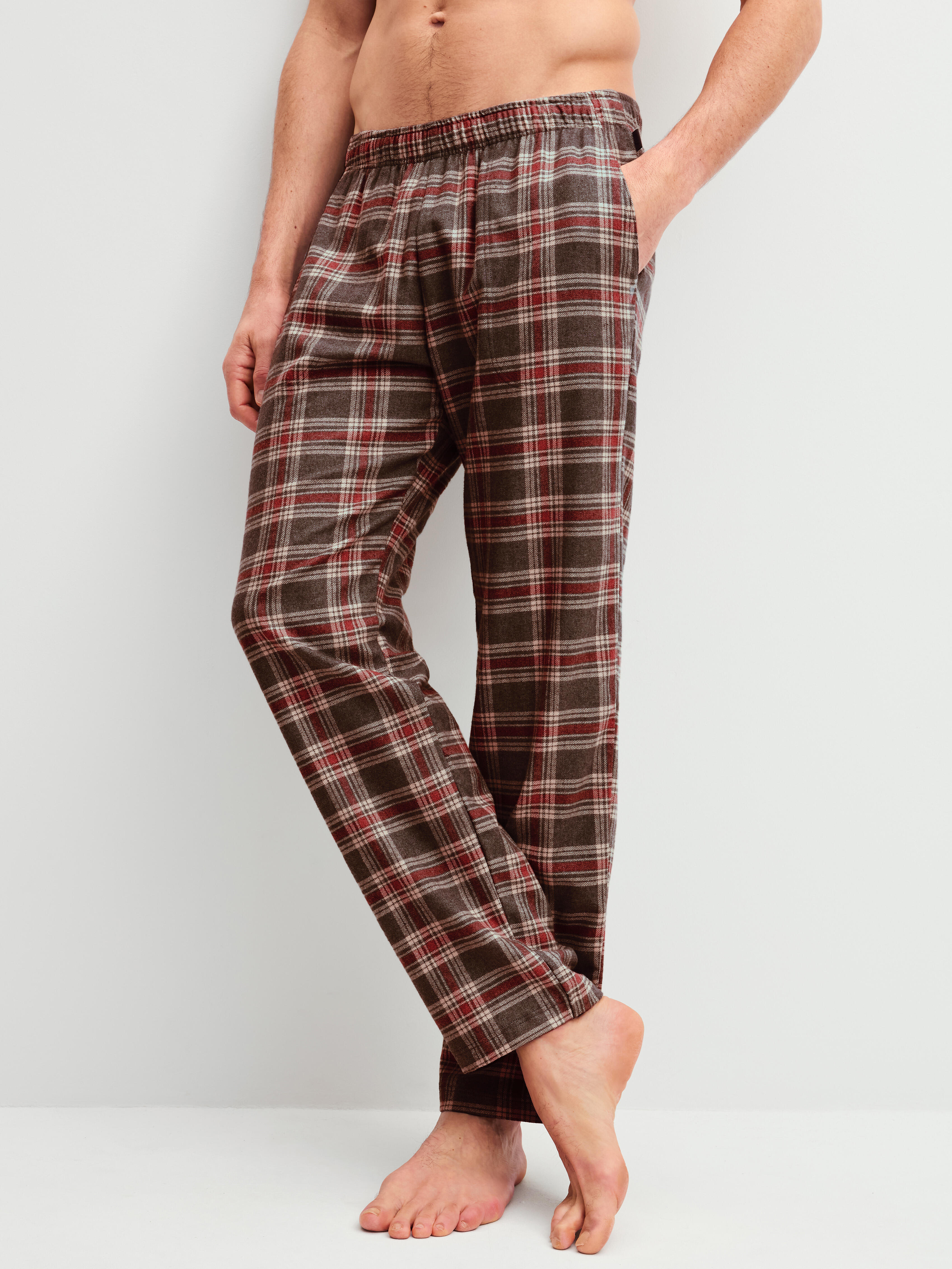 Calida Herren - Hose Coffee Bean - Gr. - M