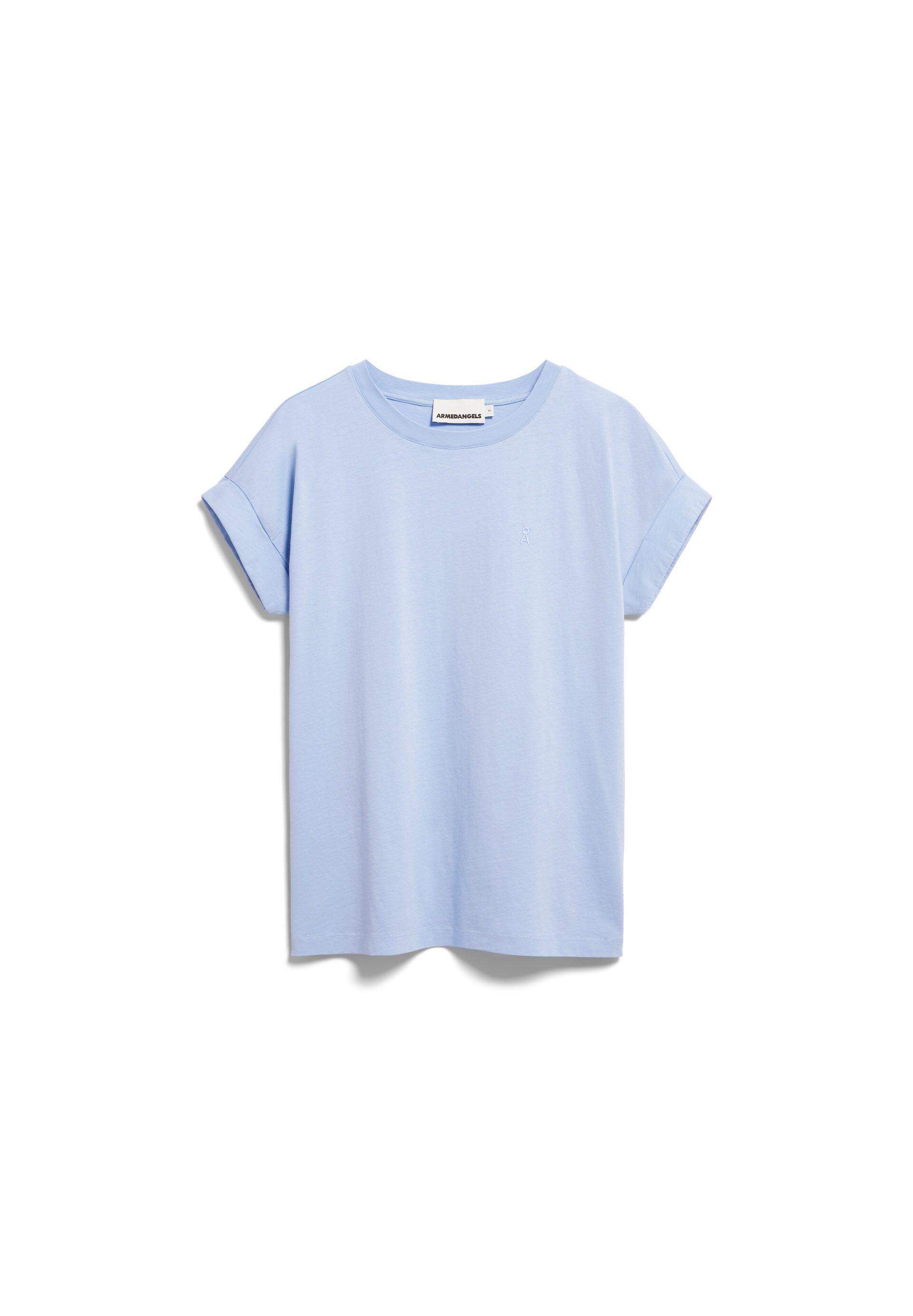 Armedangels Damen T-Shirts Blau Gr. Extra Klein - Bild 3