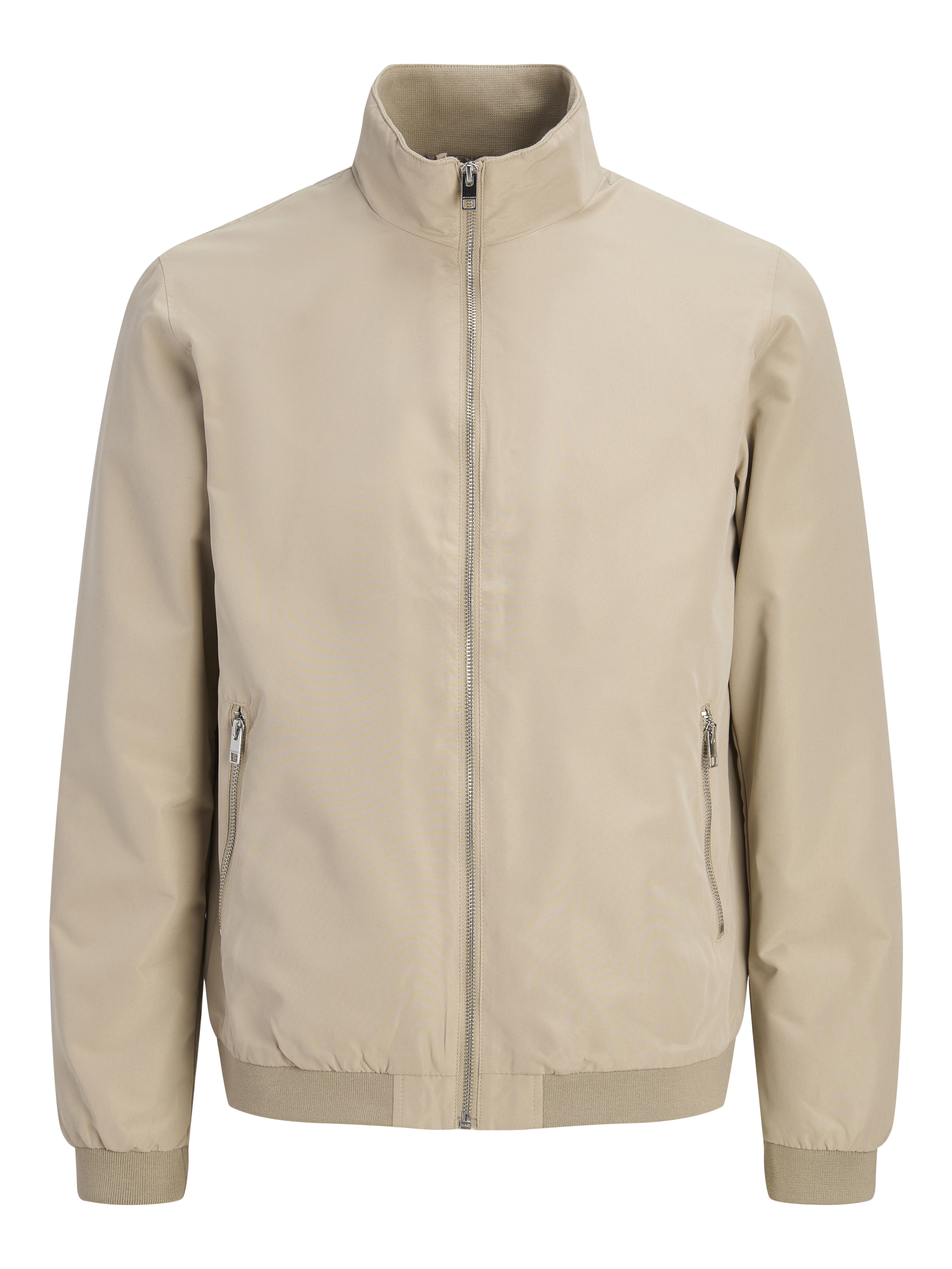 Jack & Jones Herren Beige Blouson "Jjerush Stylisch, Funktional, Ideal Für Herbst, Pflegeleicht", Gr. Xl, Web, Obermaterial: 100% Polyester, Unif... - Bild 4