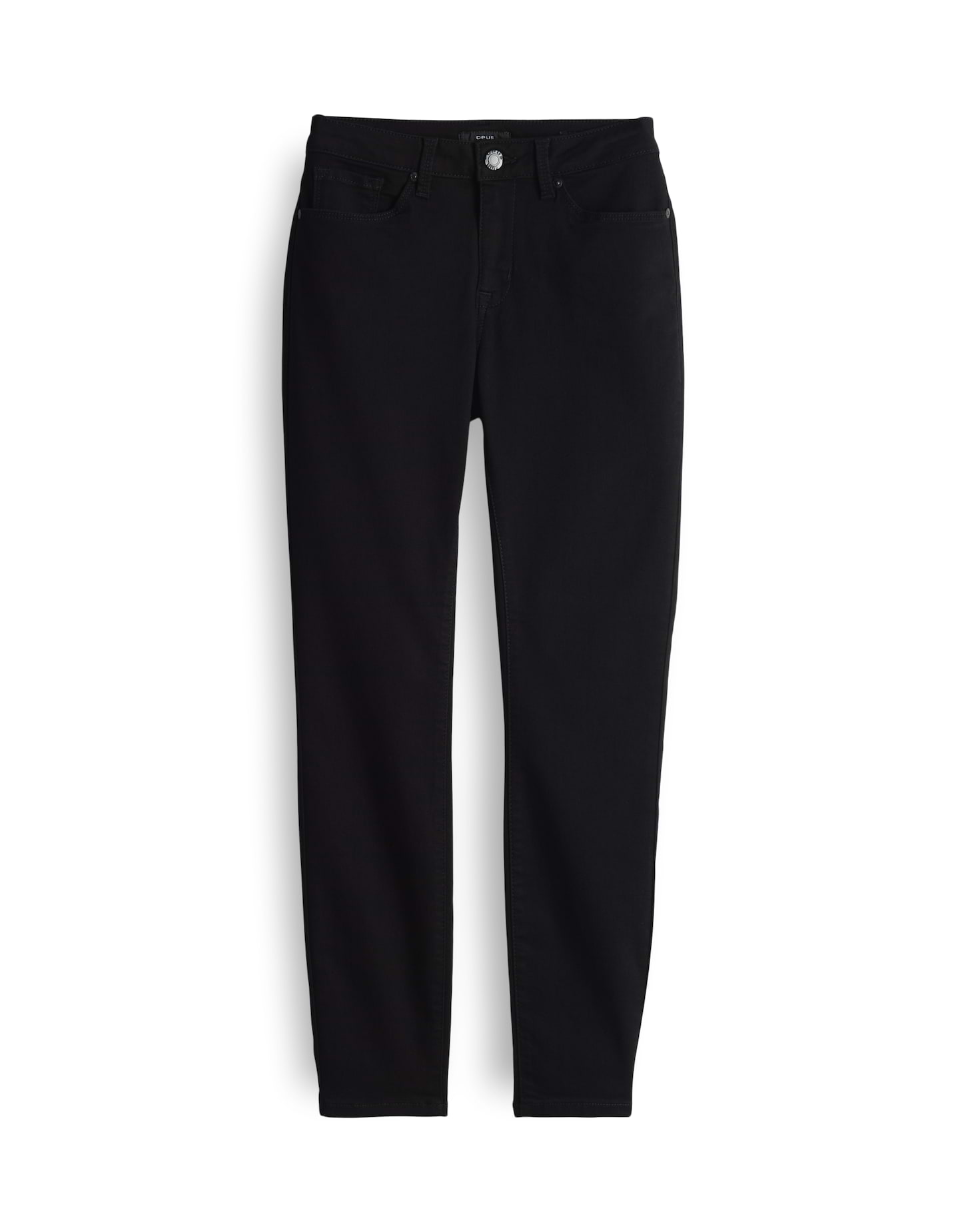 Opus Schwarz Skinny Jeans Elma Black 36/30 - Bild 3