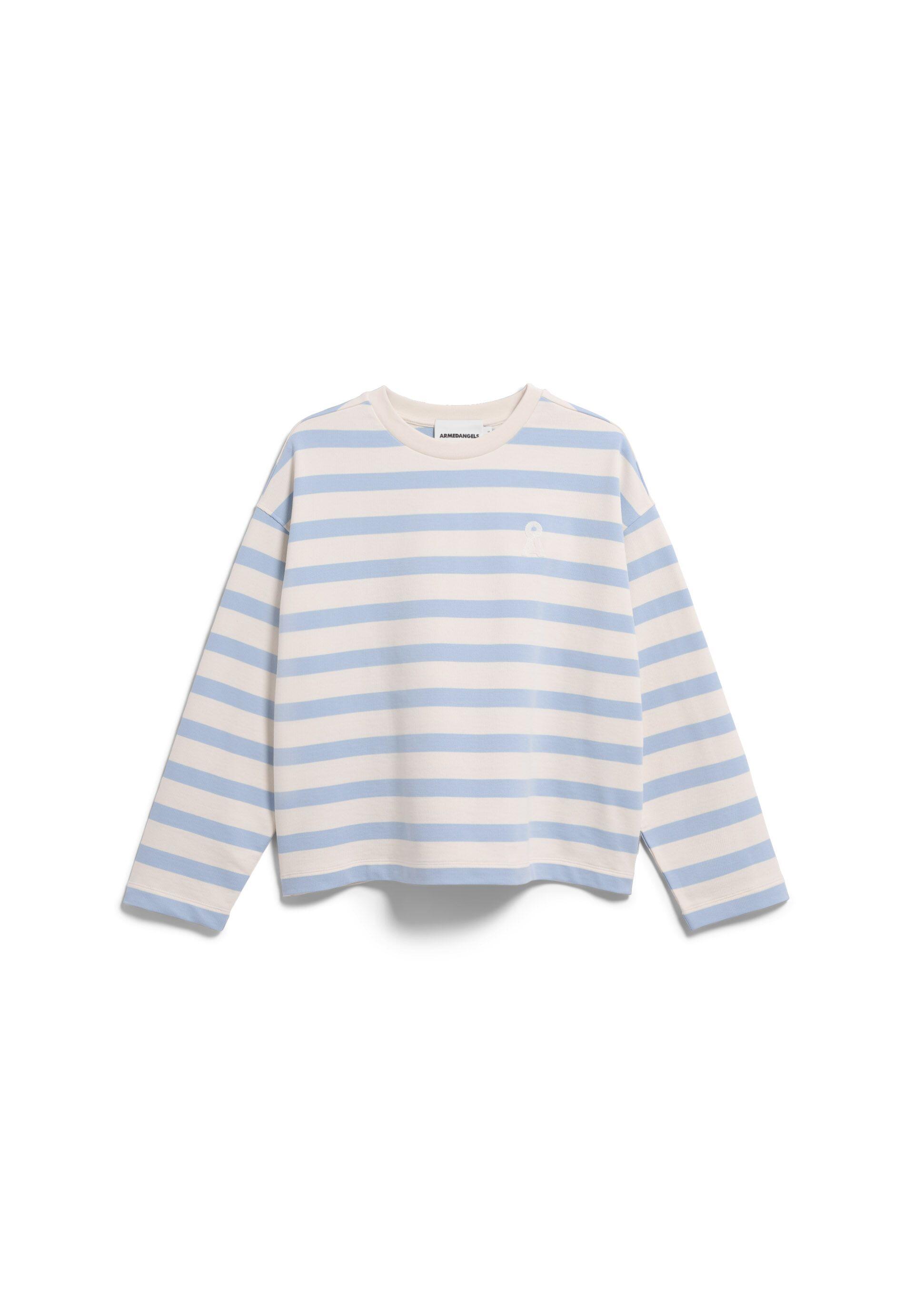 Armedangels, Damen, Pullover, Frankaa Bold Iconic, Blau, (M) - Bild 3