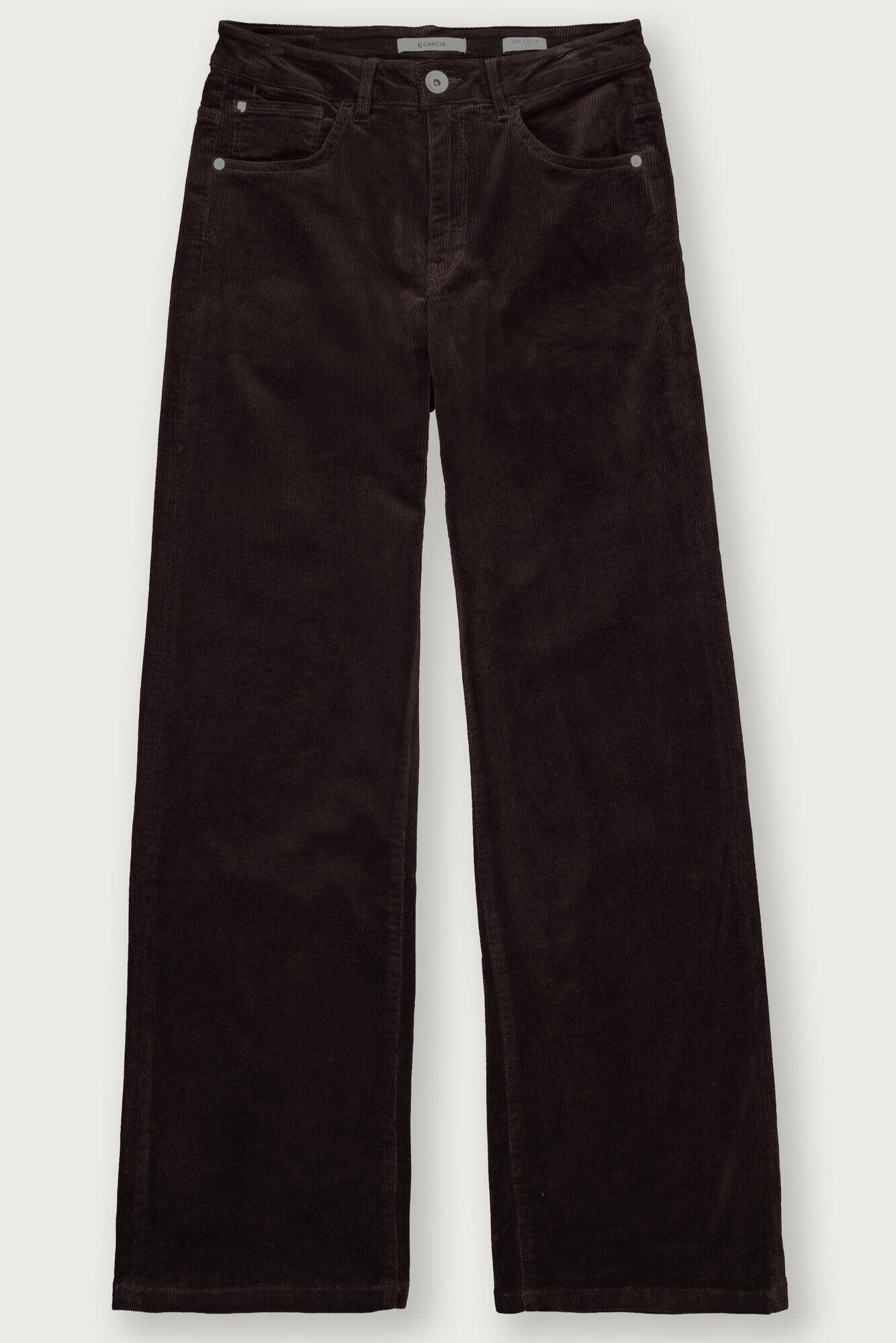 Garcia Damen Marron Wide-Leg-Hose Für Celia - Bild 2