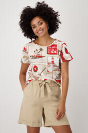 T-Shirt 1/2 Arm monari