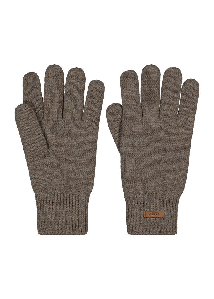 Barts Unisex Braun Haakon Lambswool Fingerhandschuhe By - Bild 6
