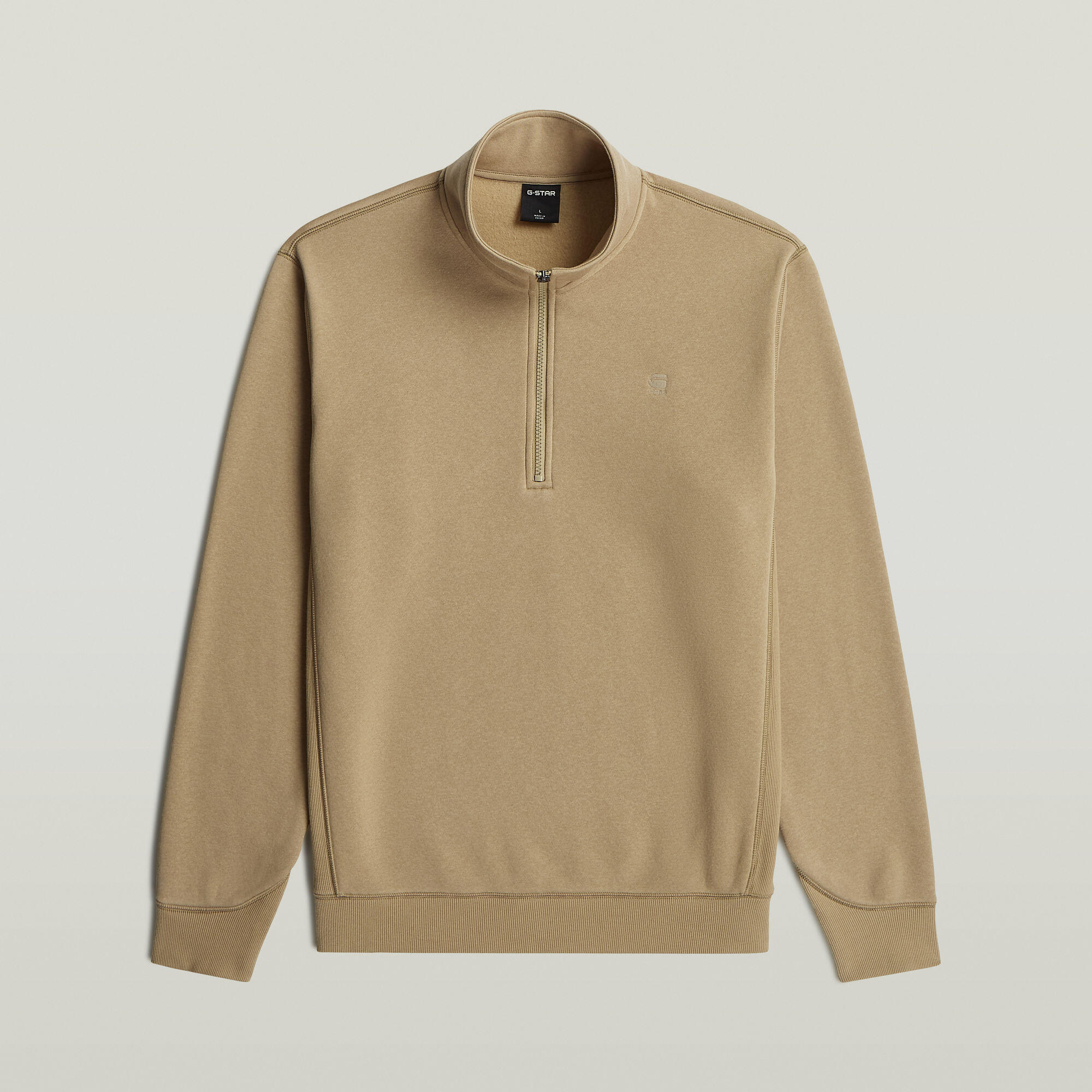 G-Star Raw Beige Sweat-Troyer Xxl - Bild 2