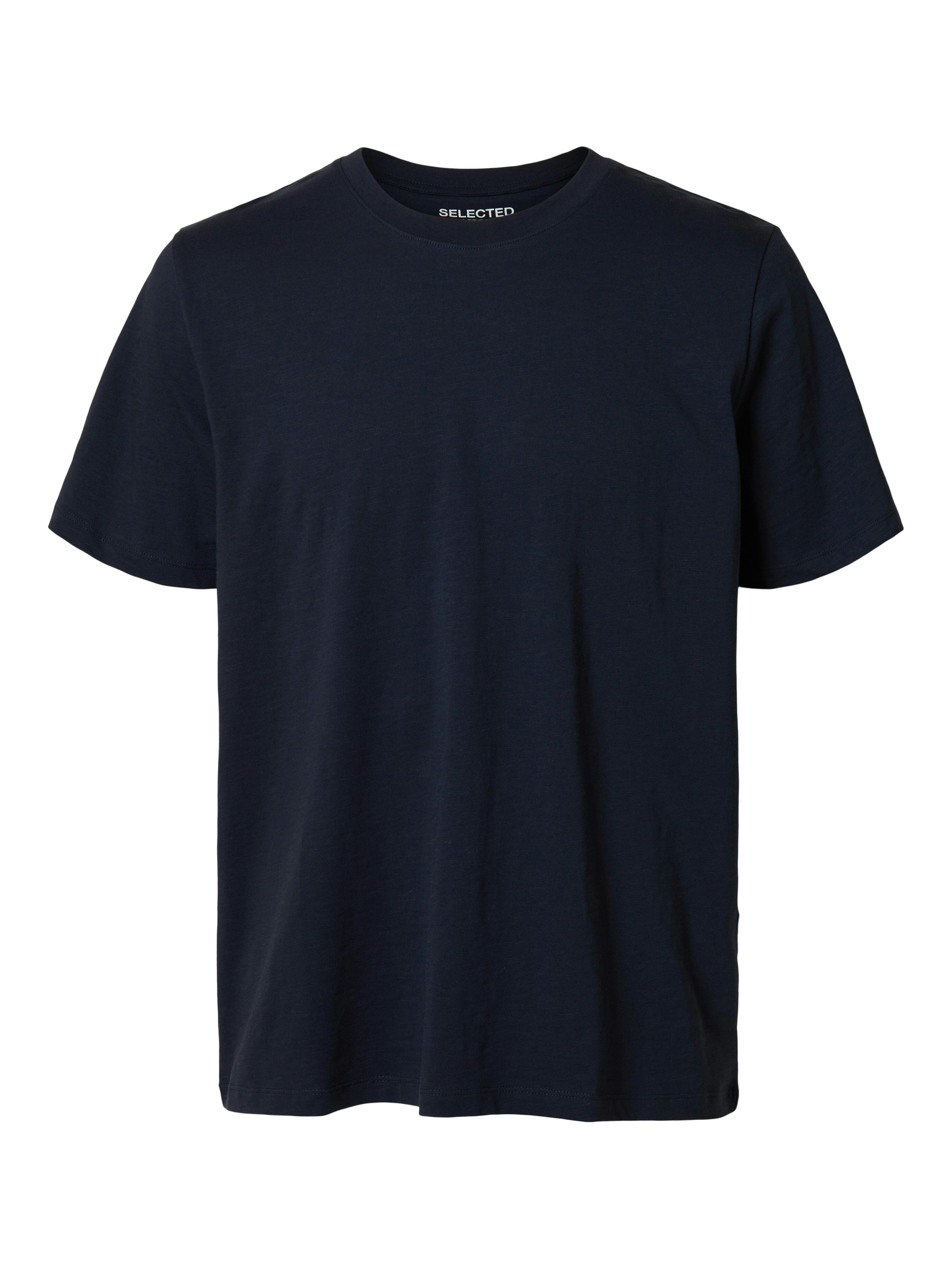 Selected Homme - Herren T-Shirt - Marine - L - Bild 3