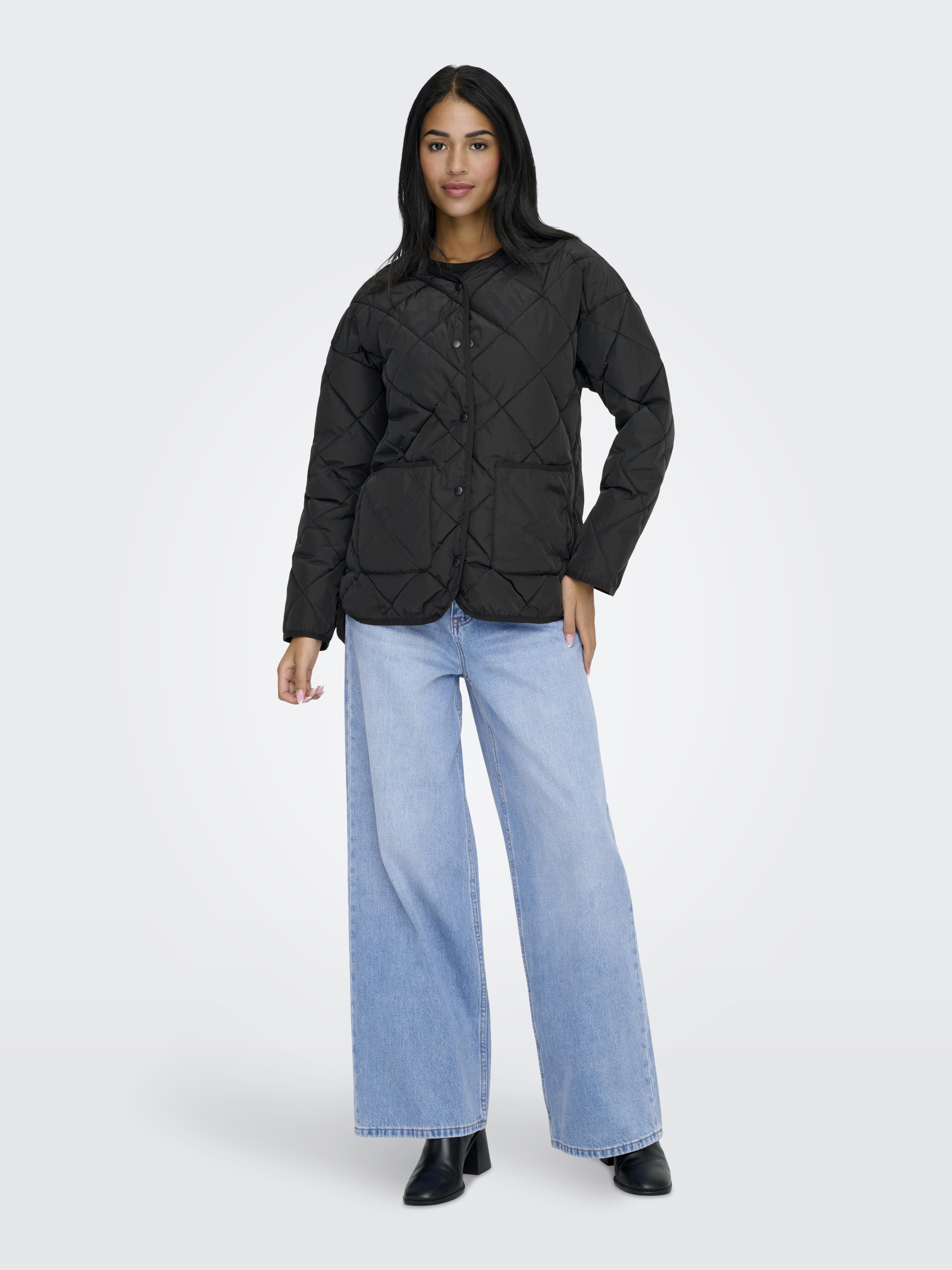 Only Damen Noir -Daunenjacke Thea Quilted - Bild 3