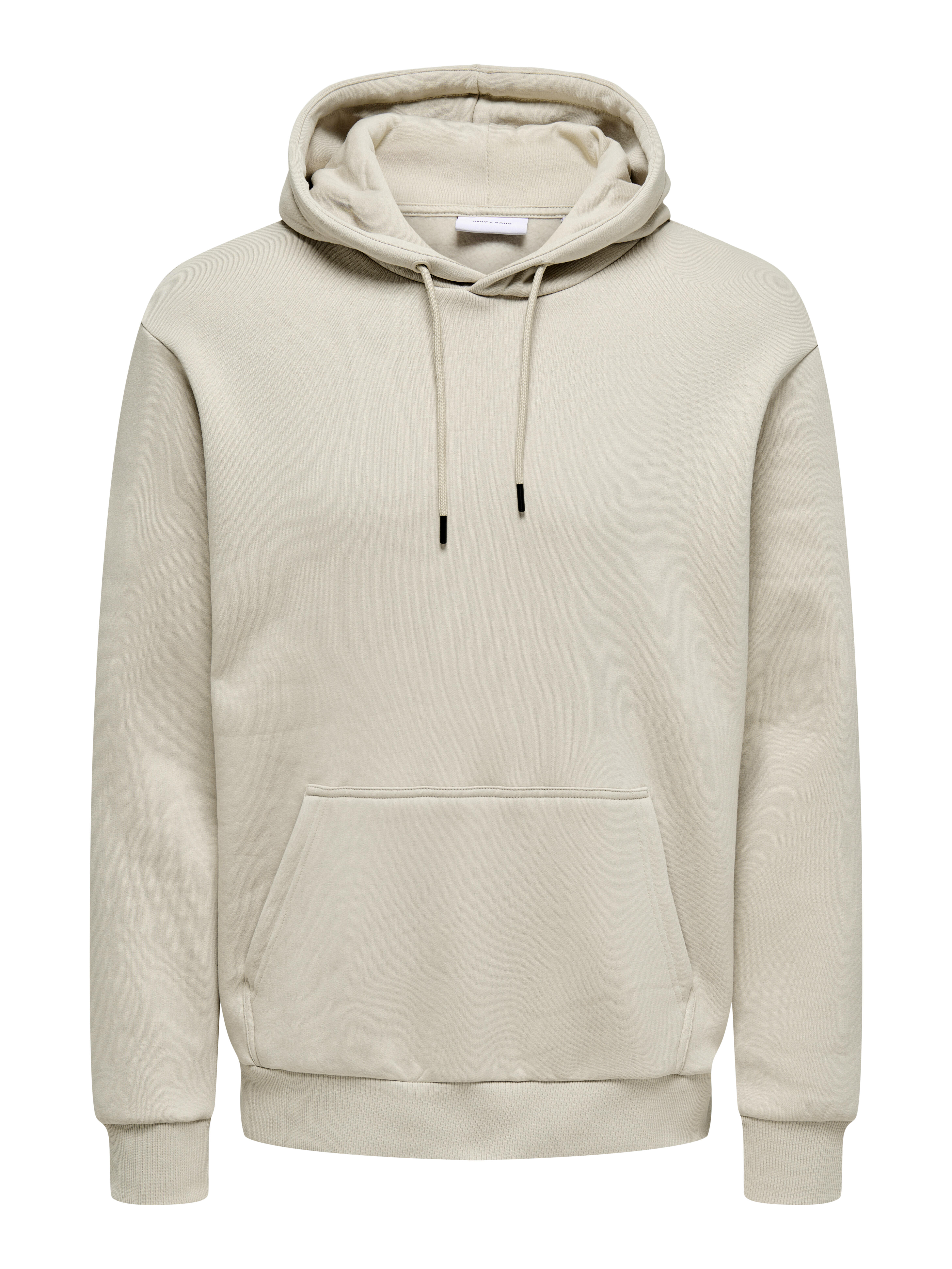 Only & Sons - Onsceres Hoodie Sweat Noos - Sweatshirts & Hoodies - Herren - Beige - Xl - Bild 6