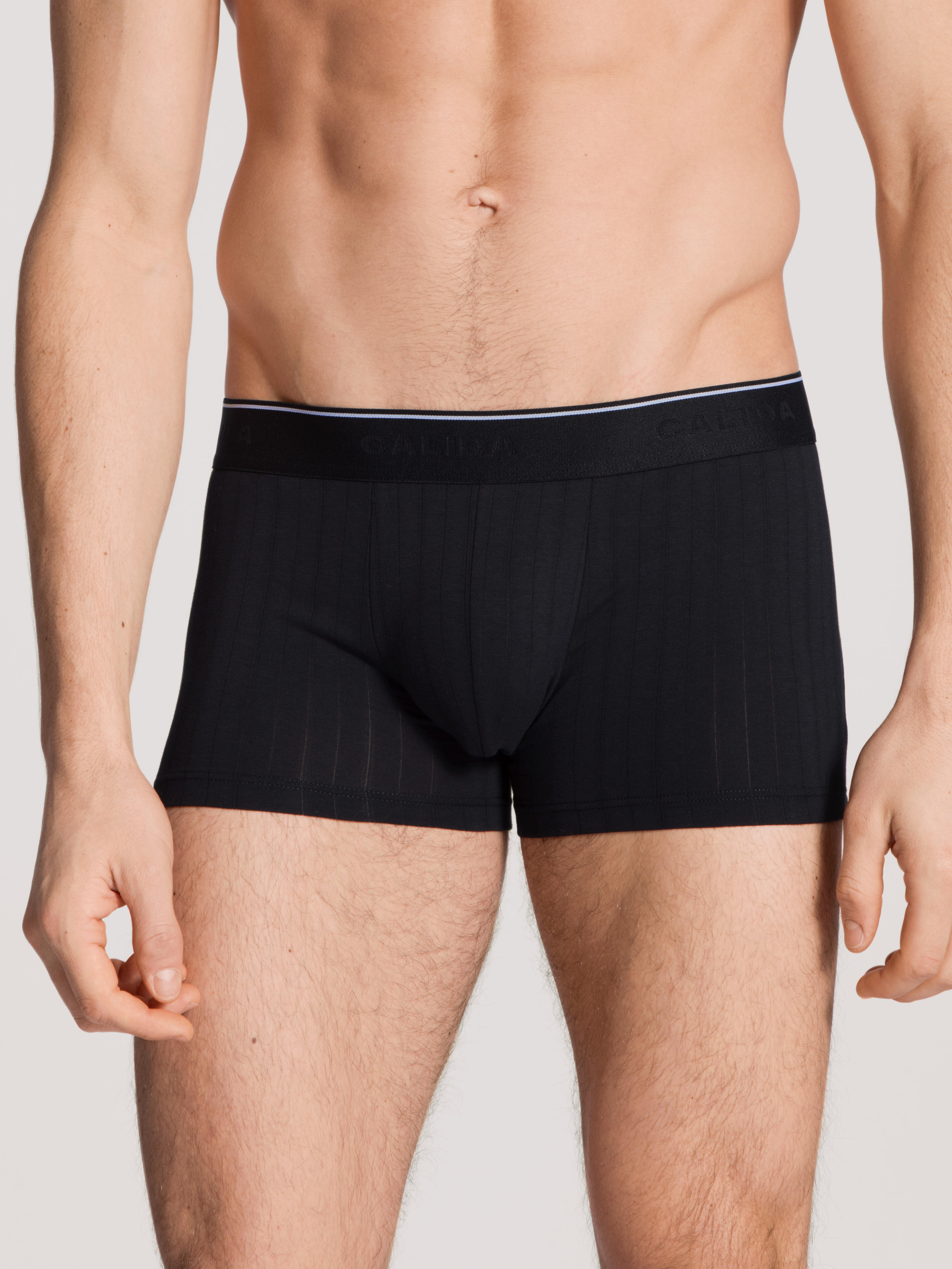 Calida Herren Schwarz - Boxer - Gr. - Xxl