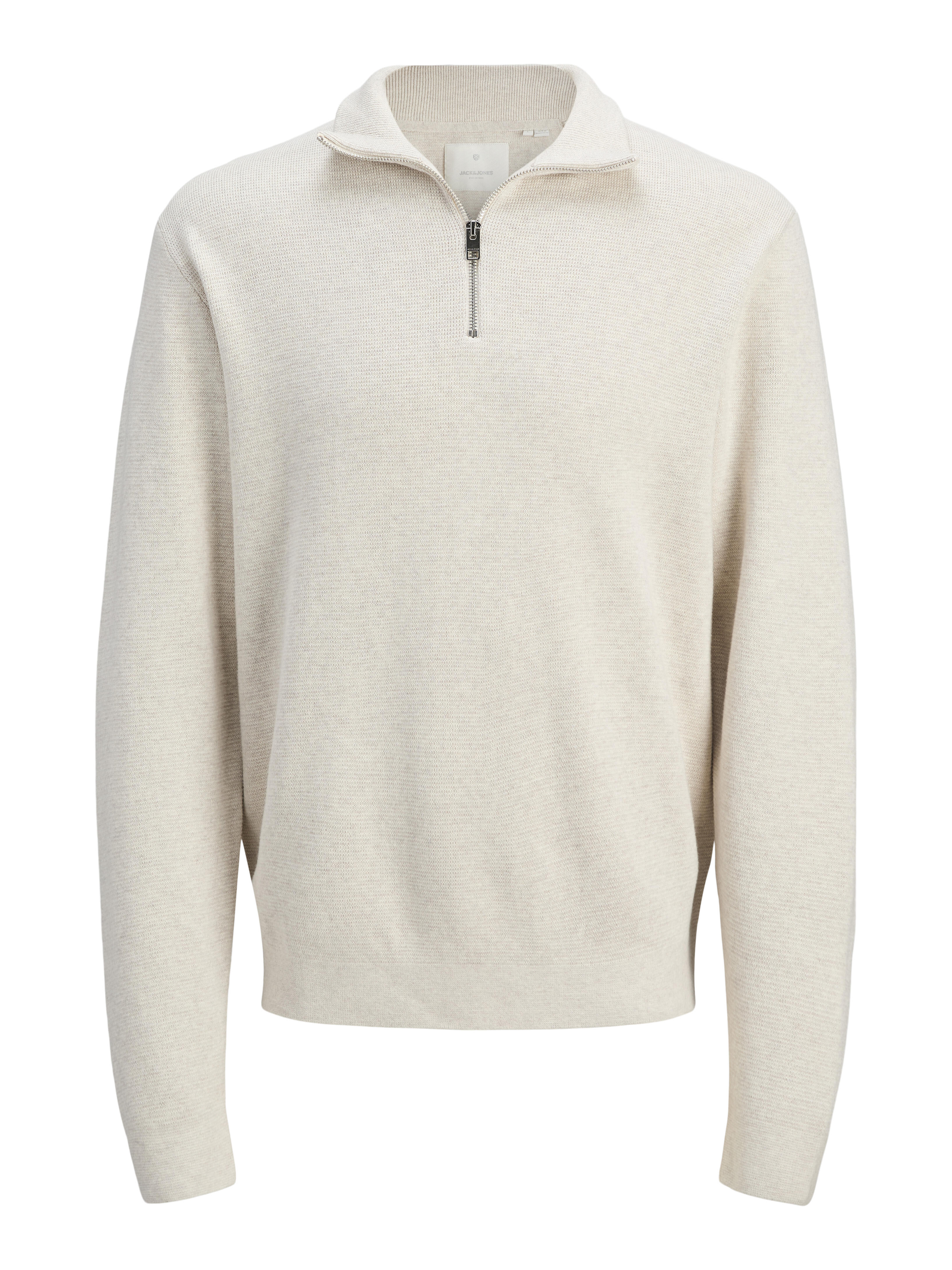 Jack & Jones Premium Herren Troyer Beige Gr. Extra Groß - Bild 5