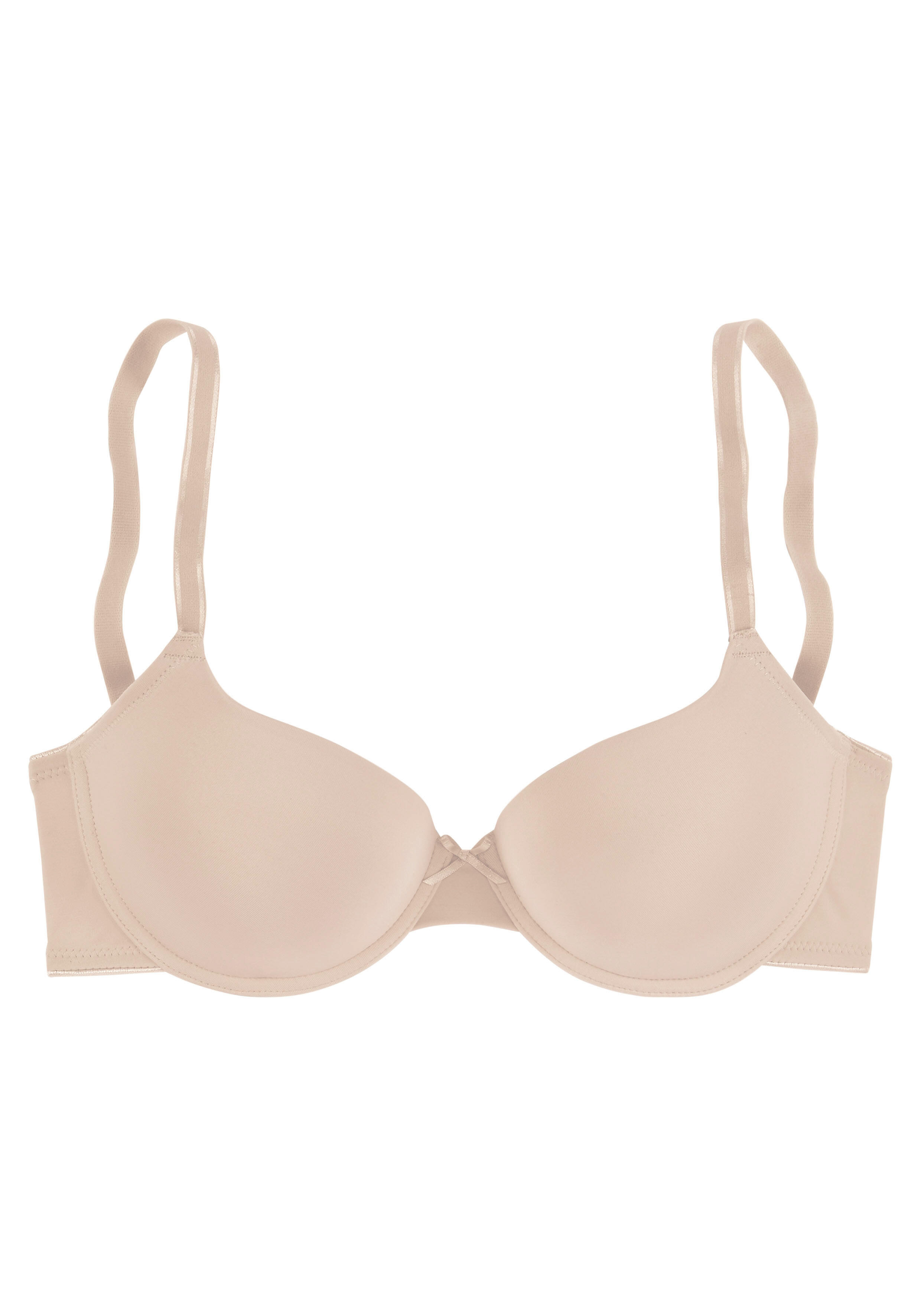 Lascana Damen Bhs Beige Gr. Übergröße 80C - Bild 3
