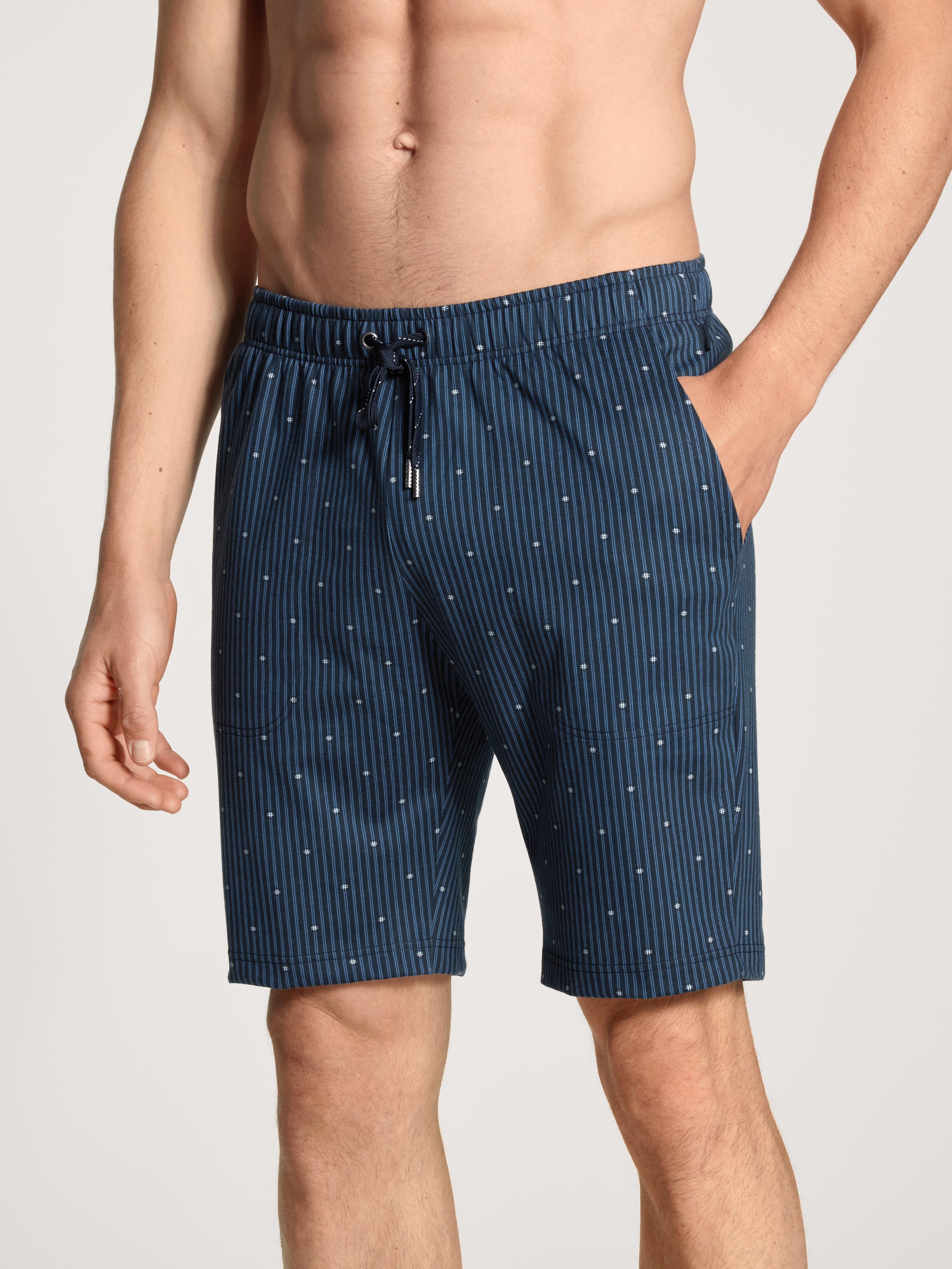 Calida Herren - Bermudas Indian Blue - Gr. - Xl
