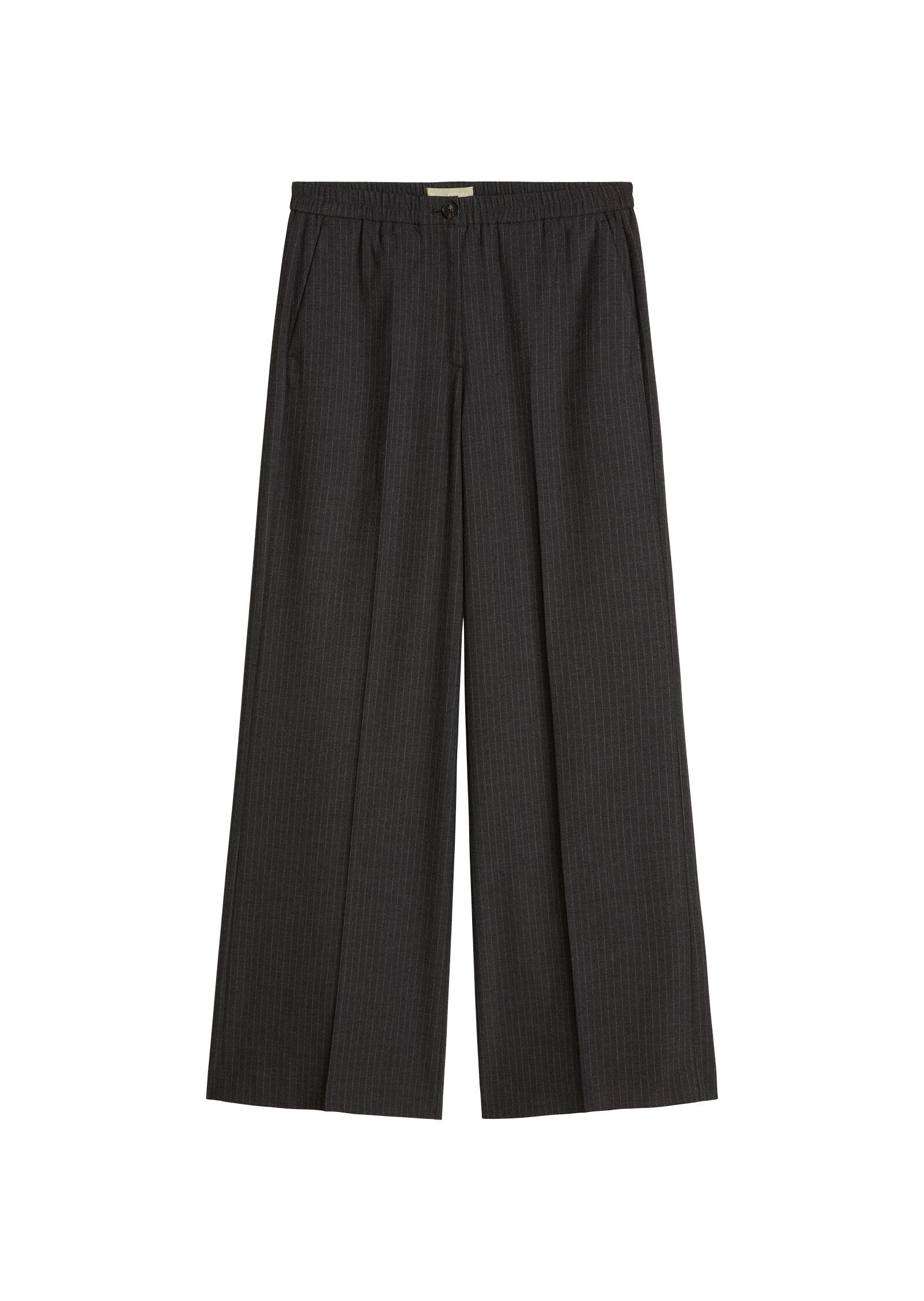 Marc O'Polo, Damen, Hosen, Marlenehose MARGO, Grau, (34) - Image 2