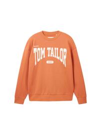 Pullover 1 & 1 Arm Denim Tom Tailor