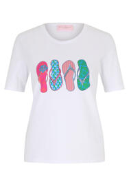 T-Shirt 1/1 Arm BETTY BARCLAY - SO COSY -
