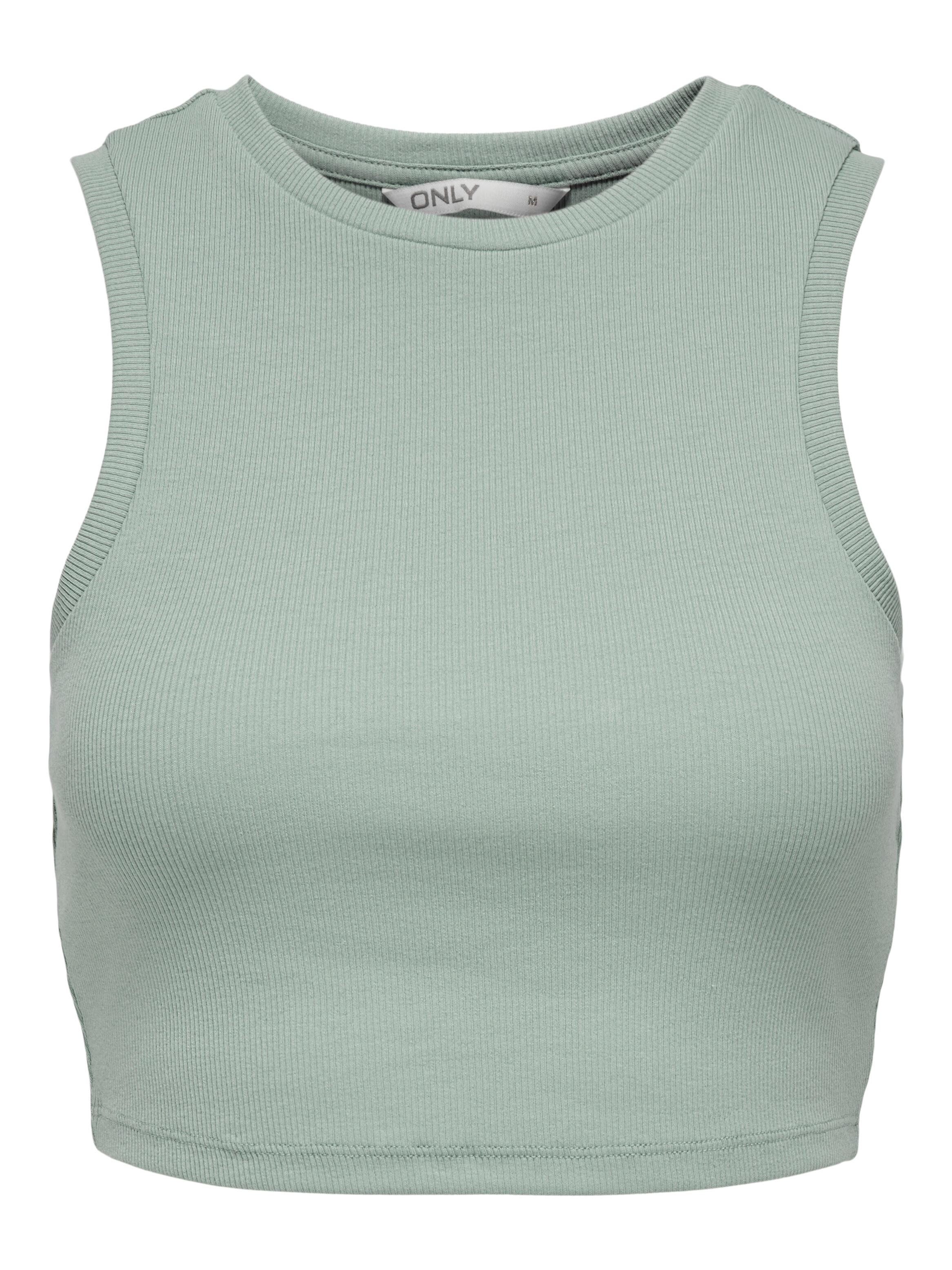 Only Damen Blau Crop-Top Vilma - Bild 2